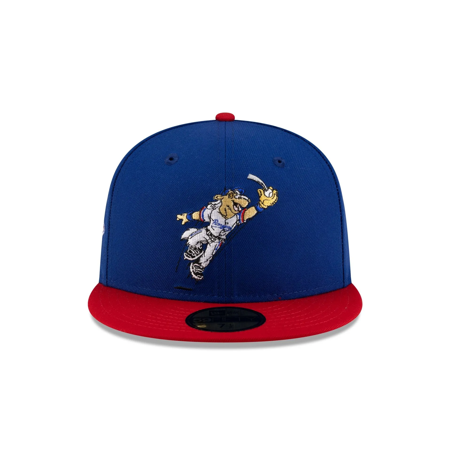 Texas Rangers Mascot Blue 59FIFTY Fitted Hat sold by New Era product image thumbnail 2
