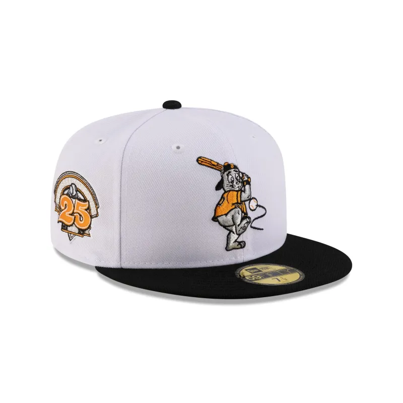 San Francisco Giants Mascot White 59FIFTY Fitted Hat sold by New Era