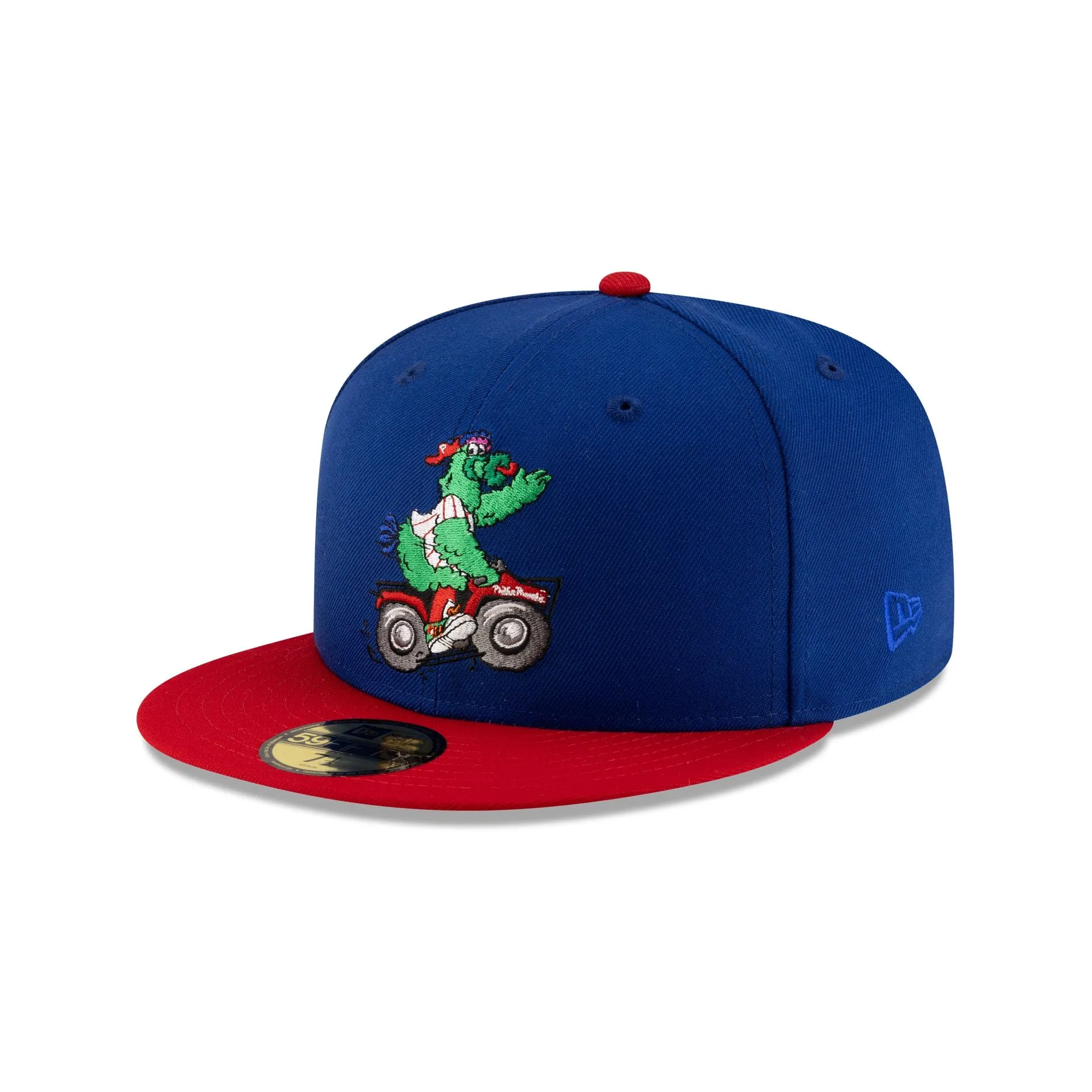Philadelphia Phillies Mascot Blue 59FIFTY Fitted Hat sold by New Era product image thumbnail 3