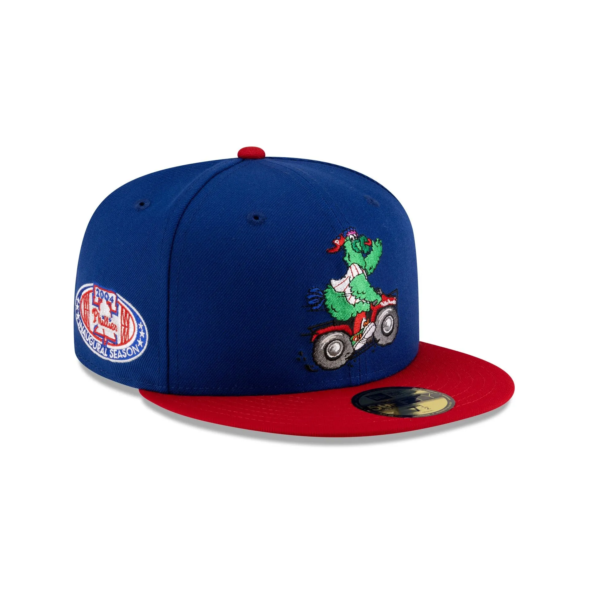 Philadelphia Phillies Mascot Blue 59FIFTY Fitted Hat sold by New Era