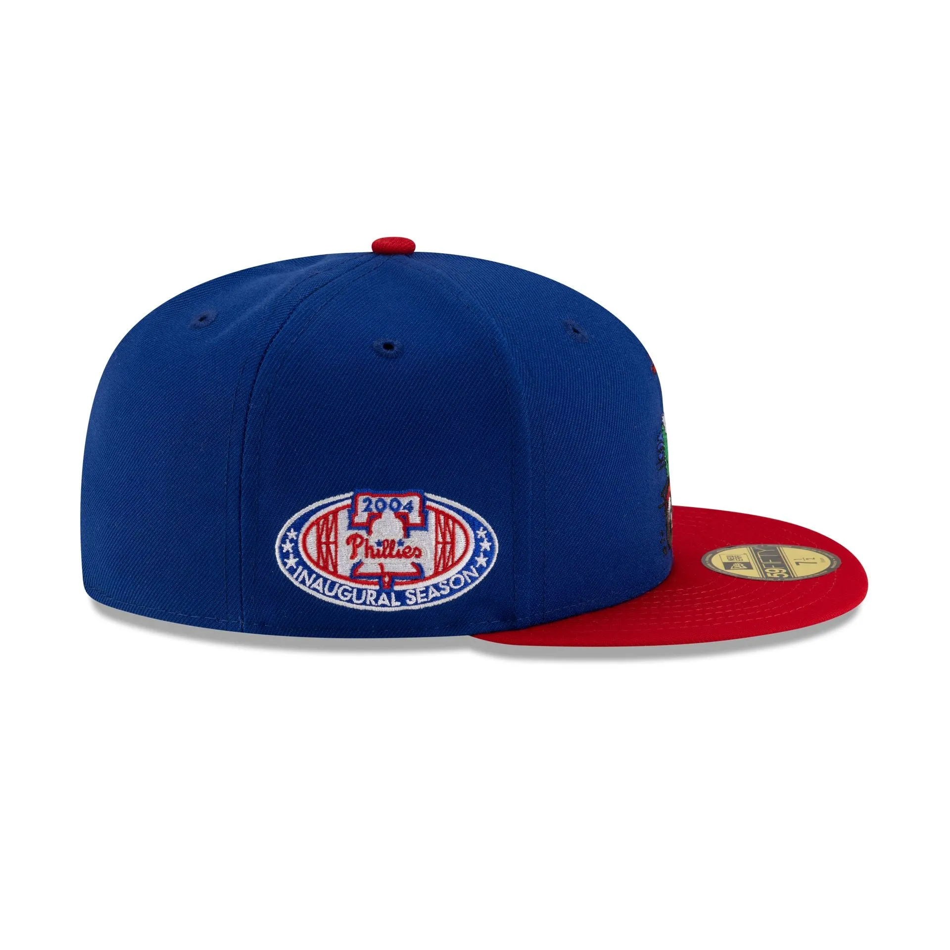 Philadelphia Phillies Mascot Blue 59FIFTY Fitted Hat sold by New Era product image thumbnail 4
