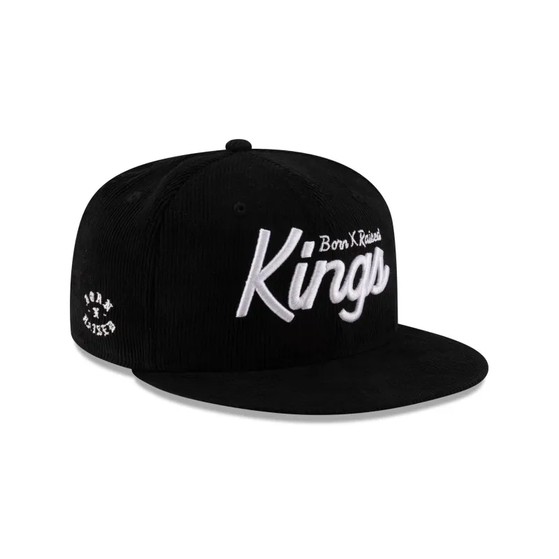 Born x Raised Los Angeles Kings 9FIFTY Snapback Hat sold by New Era