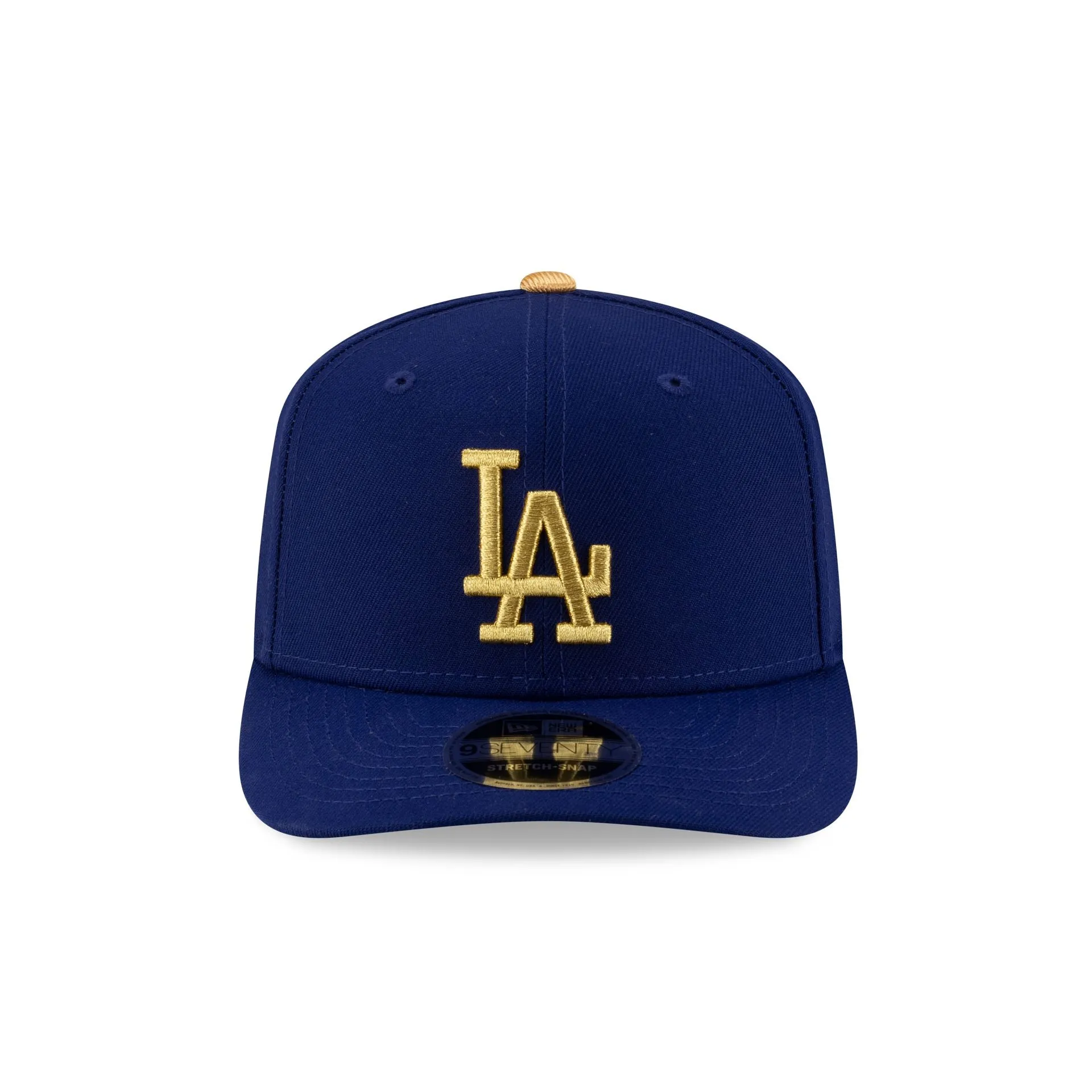 Los Angeles Dodgers Gold Collection 9SEVENTY Stretch-Snap Hat sold by New Era product image thumbnail 2