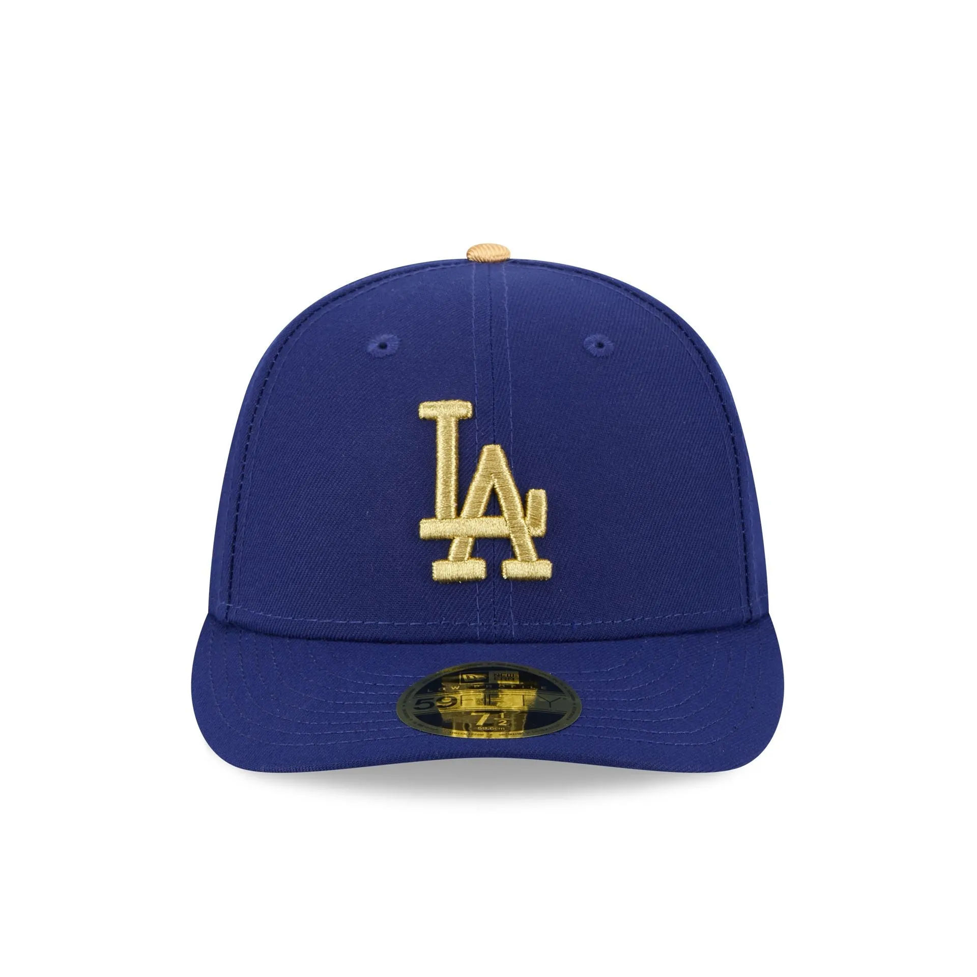 Los Angeles Dodgers Gold Collection Low Profile 59FIFTY Fitted Hat sold by New Era product image thumbnail 2