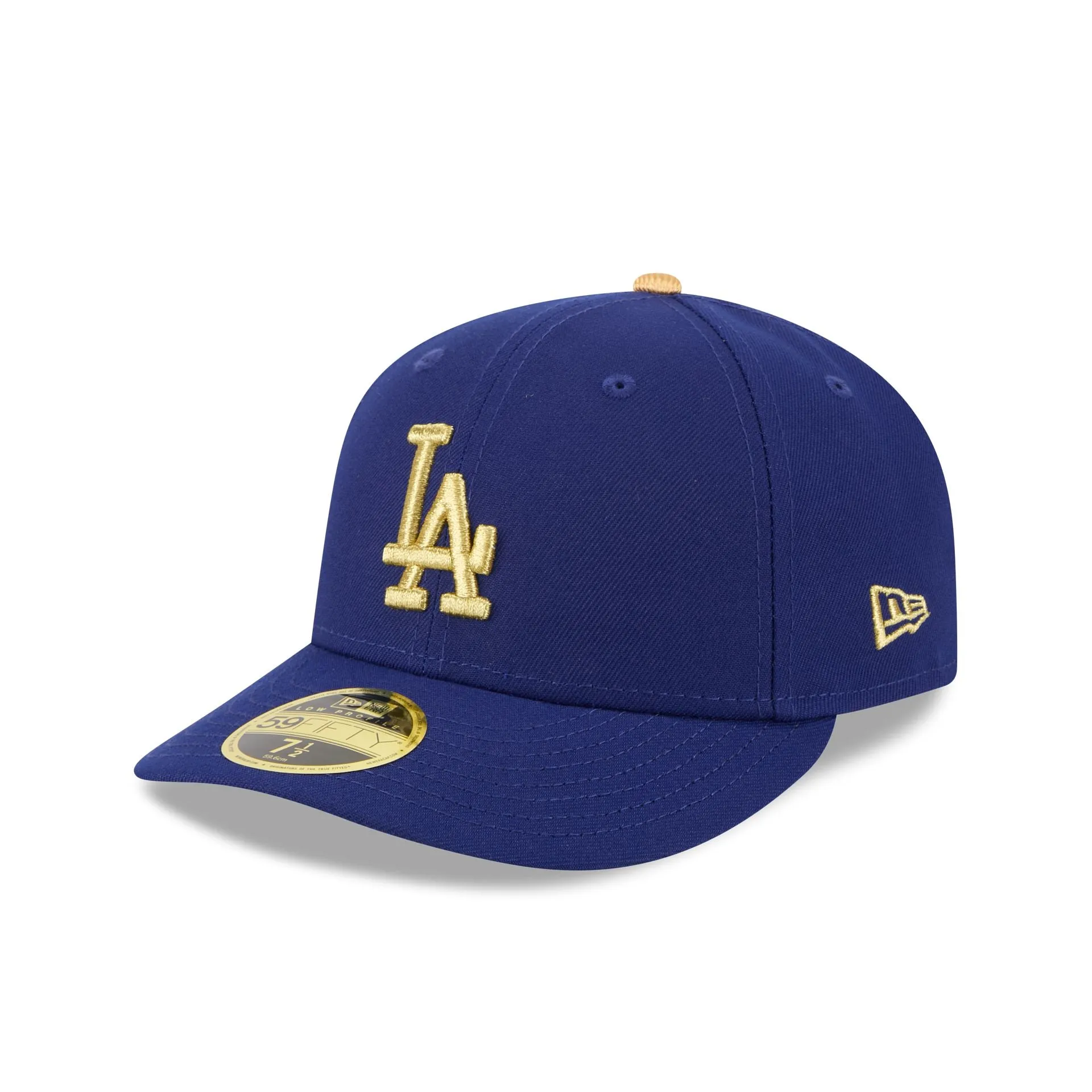 Los Angeles Dodgers Gold Collection Low Profile 59FIFTY Fitted Hat sold by New Era product image thumbnail 3
