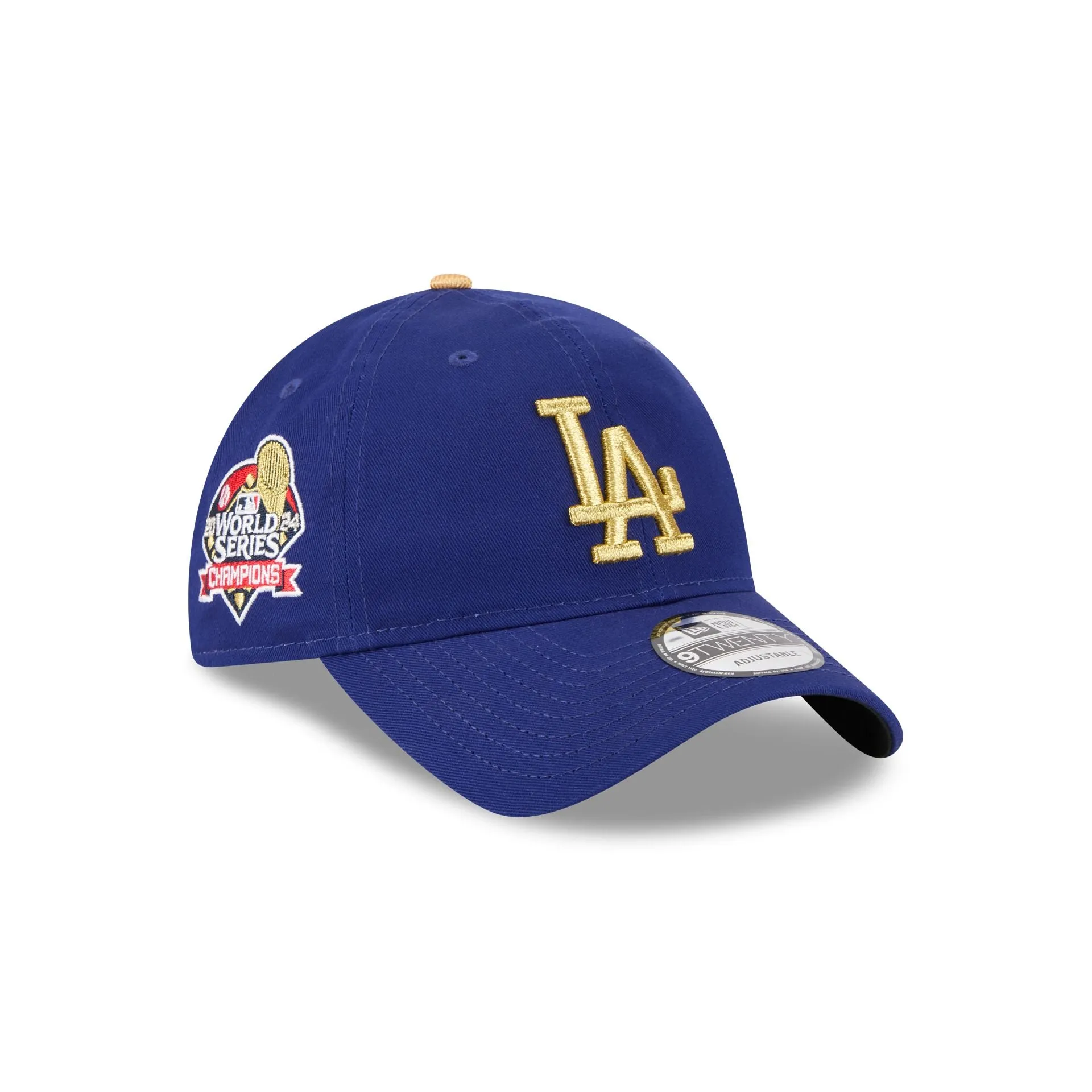 Los Angeles Dodgers Gold Collection 9TWENTY Adjustable Hat sold by New Era