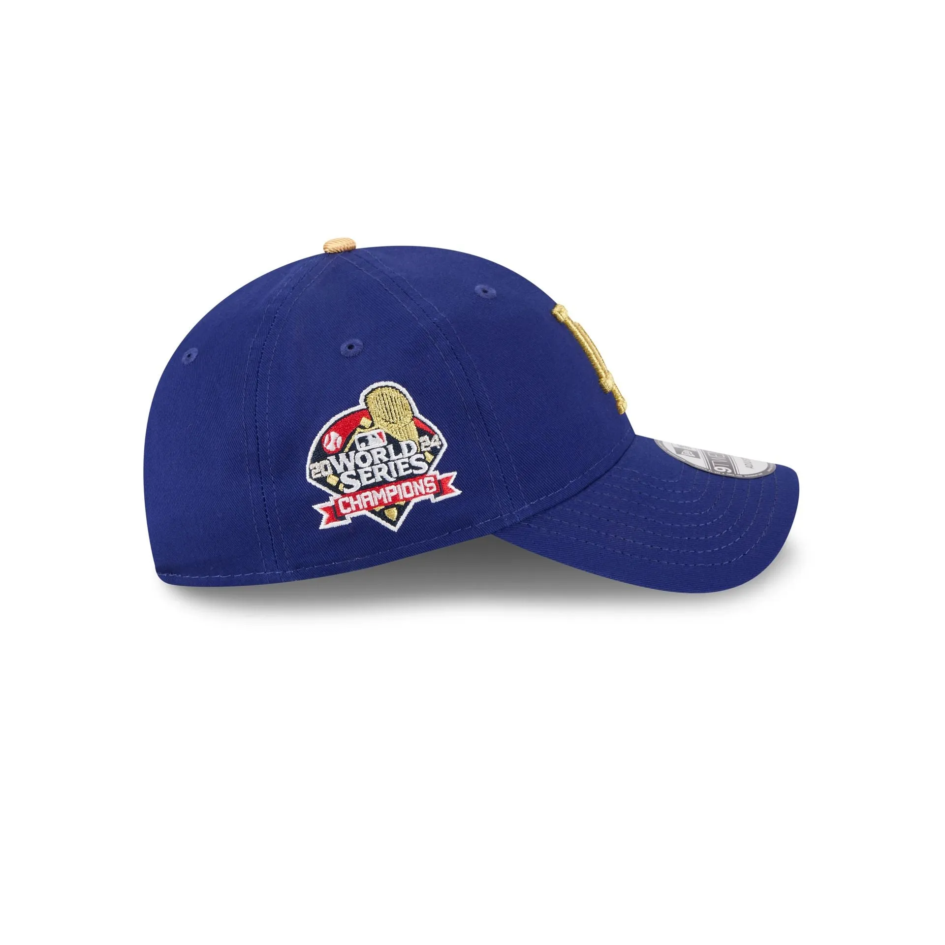 Los Angeles Dodgers Gold Collection 9TWENTY Adjustable Hat sold by New Era product image thumbnail 4