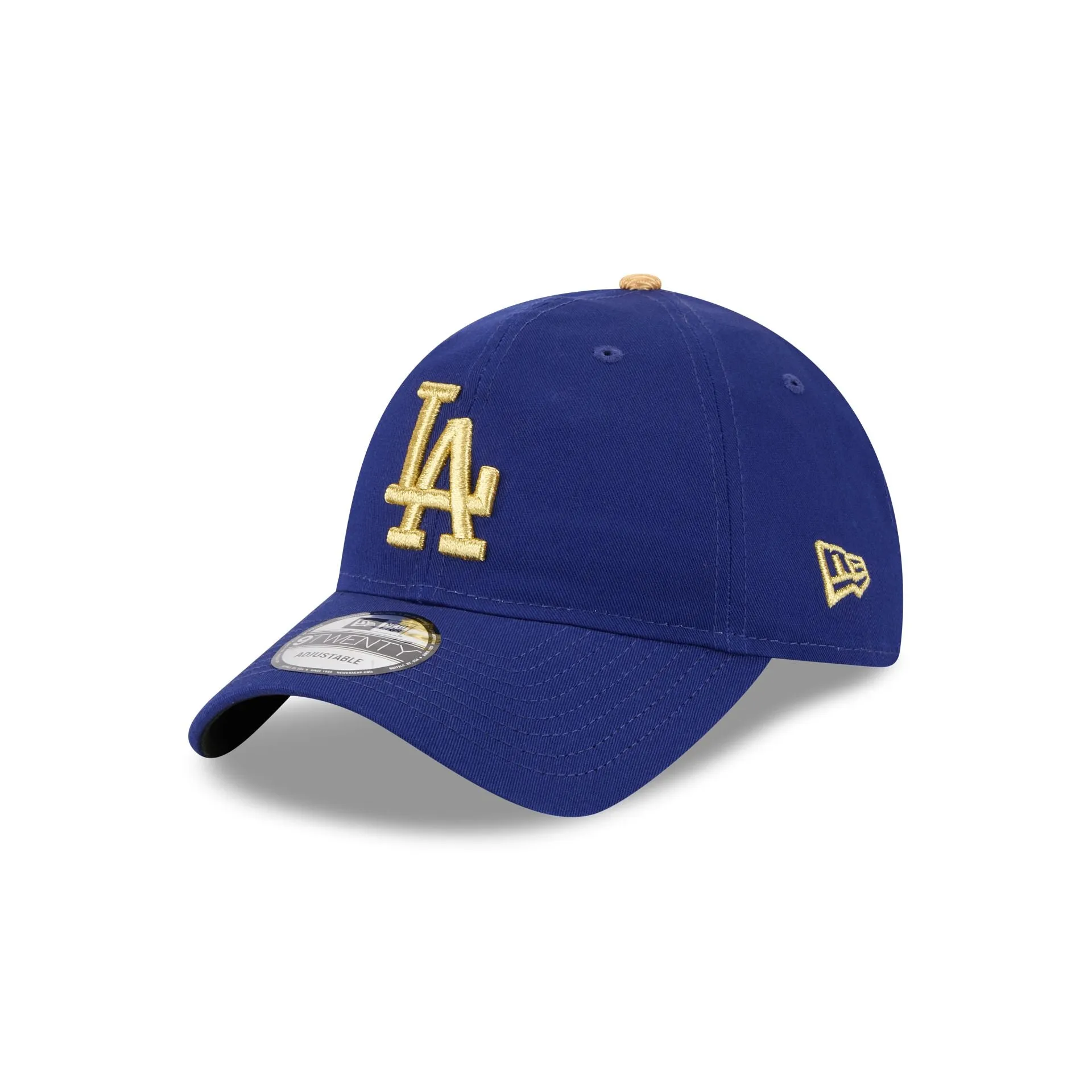 Los Angeles Dodgers Gold Collection 9TWENTY Adjustable Hat sold by New Era product image thumbnail 3