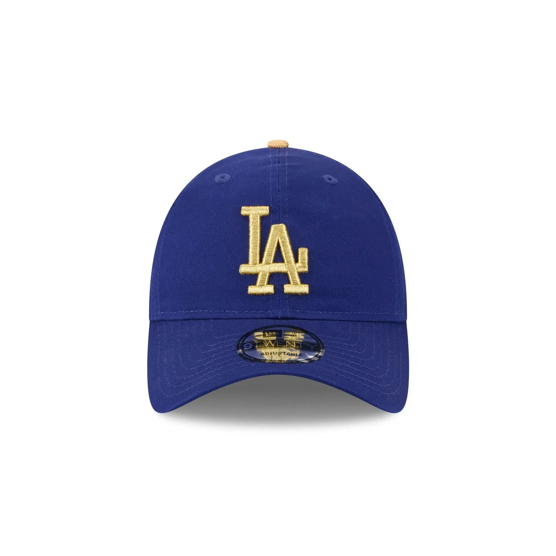 Los Angeles Dodgers Gold Collection 9TWENTY Adjustable Hat sold by New Era product image thumbnail 2