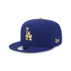 Los Angeles Dodgers Gold Collection 9FIFTY Snapback Hat sold by New Era