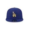 Los Angeles Dodgers Gold Collection 9FIFTY Snapback Hat sold by New Era