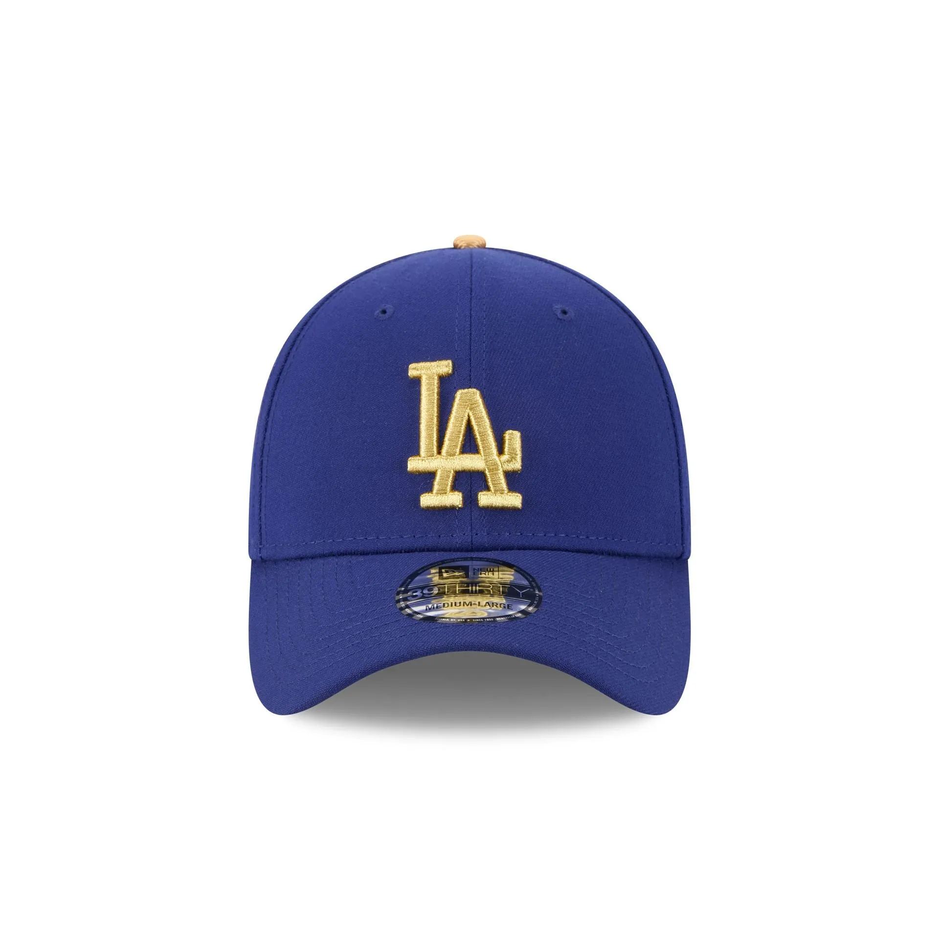 Los Angeles Dodgers Gold Collection 39THIRTY Stretch Fit sold by New Era product image thumbnail 2