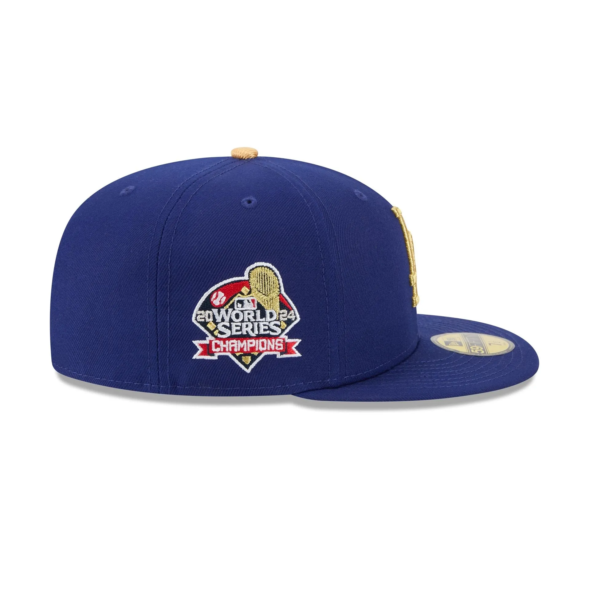 Los Angeles Dodgers Gold Collection 59FIFTY Fitted Hat sold by New Era product image thumbnail 4
