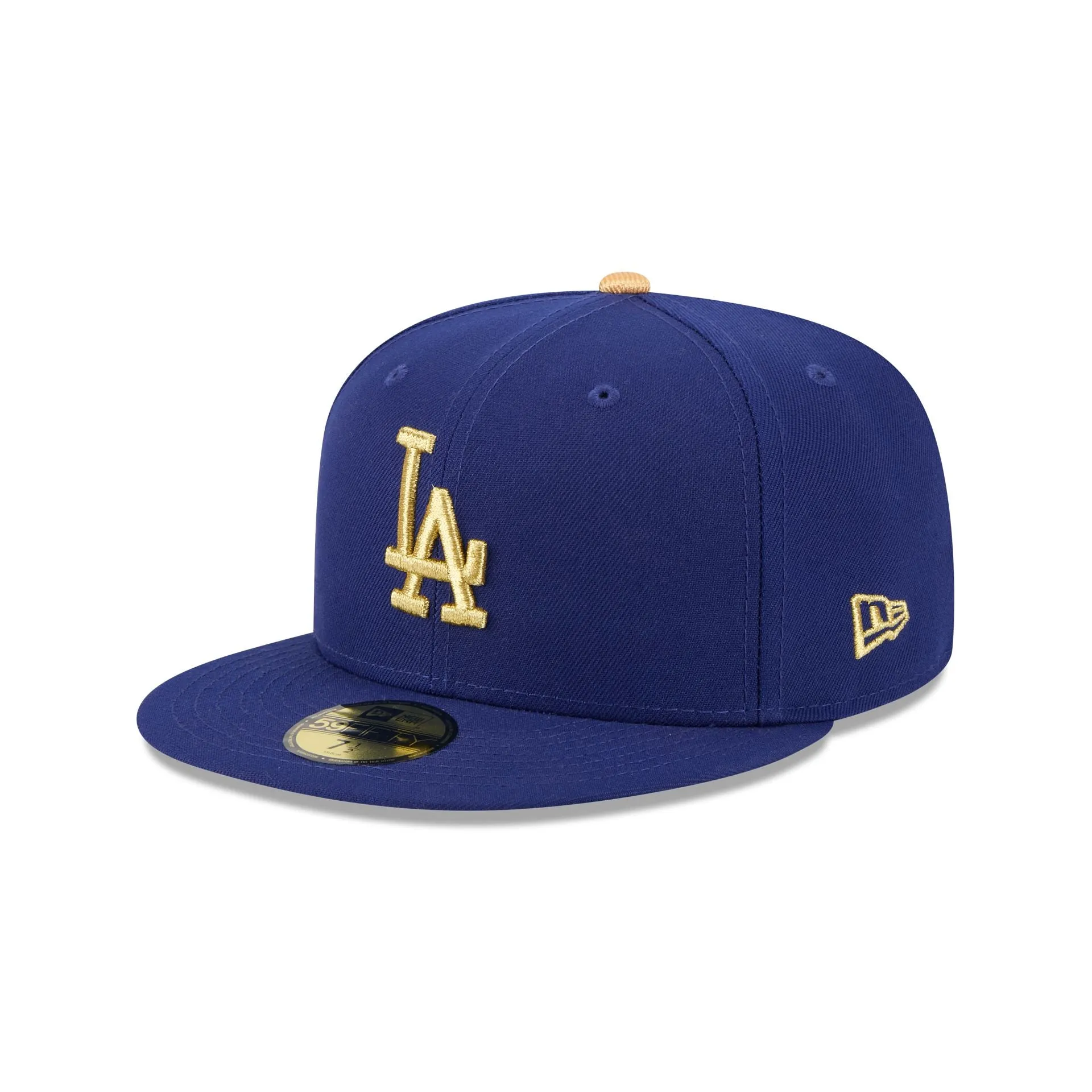 Los Angeles Dodgers Gold Collection 59FIFTY Fitted Hat sold by New Era product image thumbnail 3