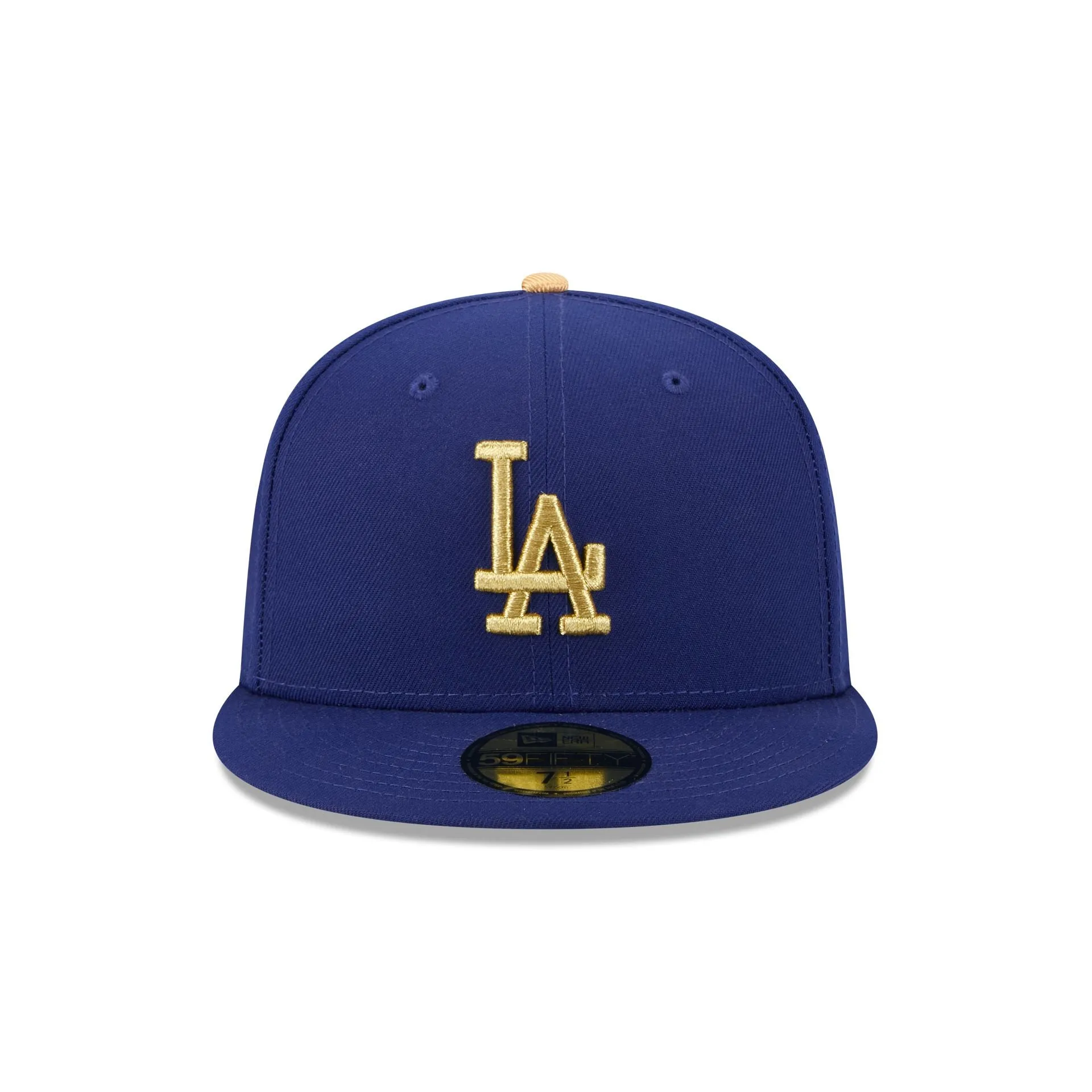Los Angeles Dodgers Gold Collection 59FIFTY Fitted Hat sold by New Era product image thumbnail 2