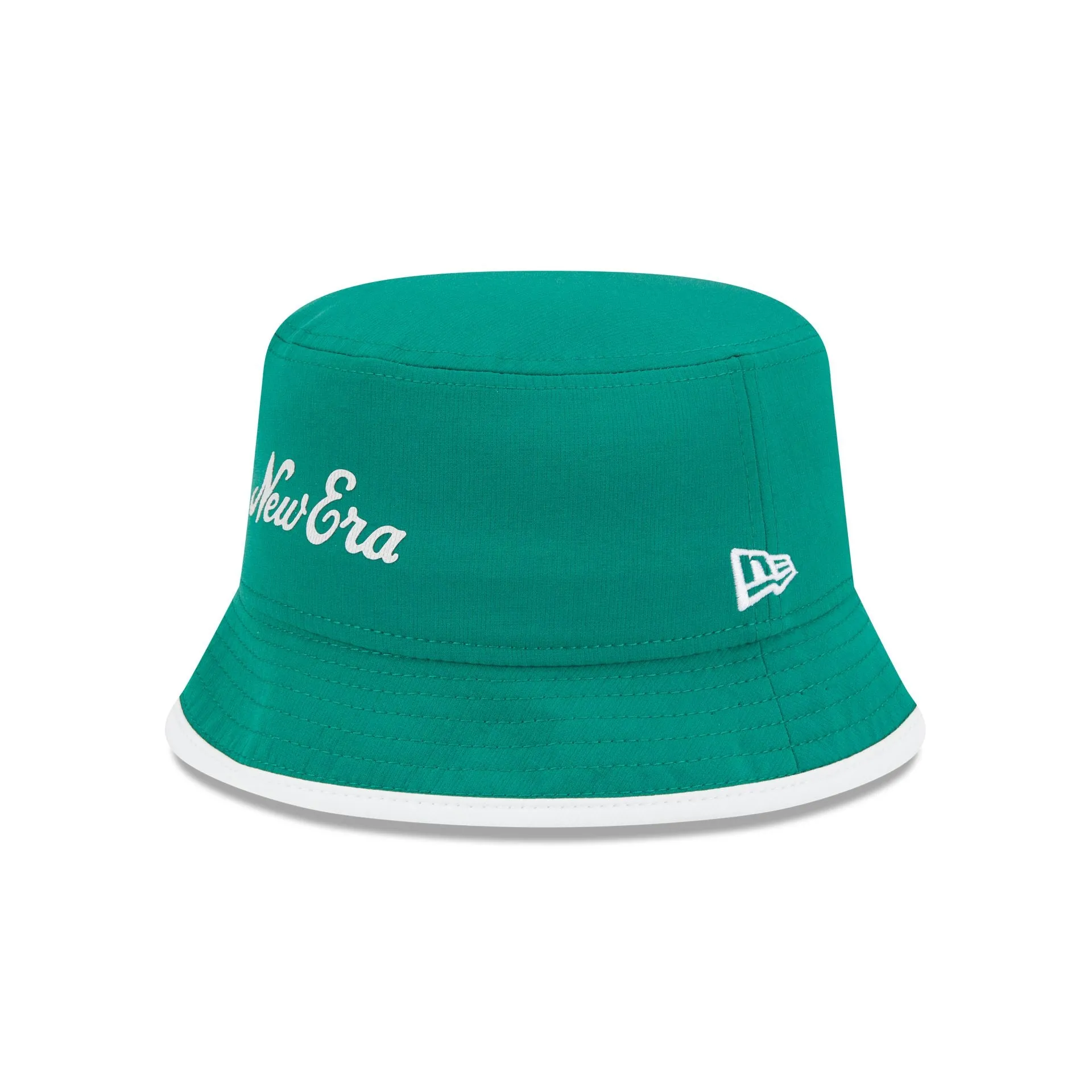 New Era Cap Green and Gold Pack Bucket Hat sold by New Era