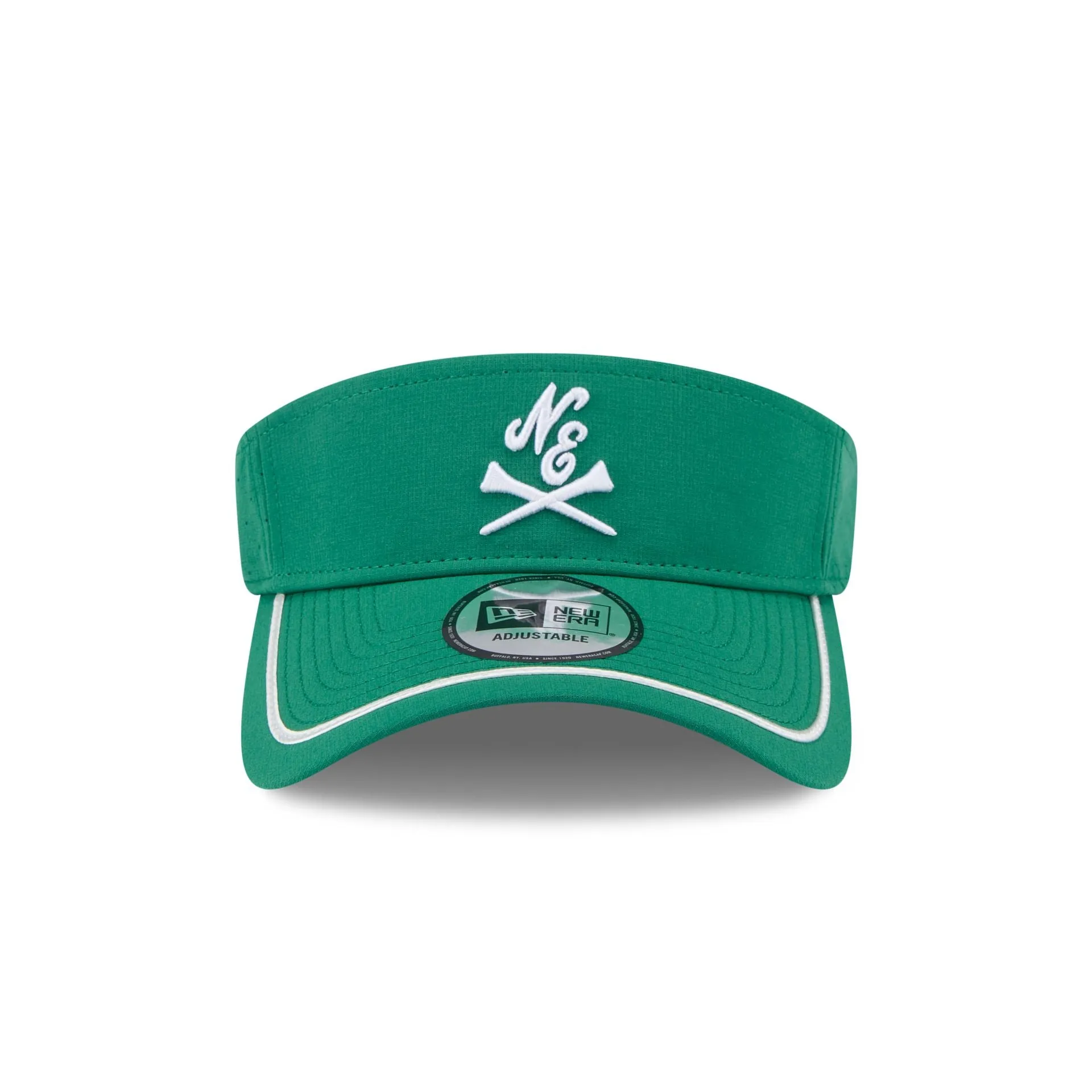 New Era Cap Green and Gold Pack Visor Hat sold by New Era product image thumbnail 2