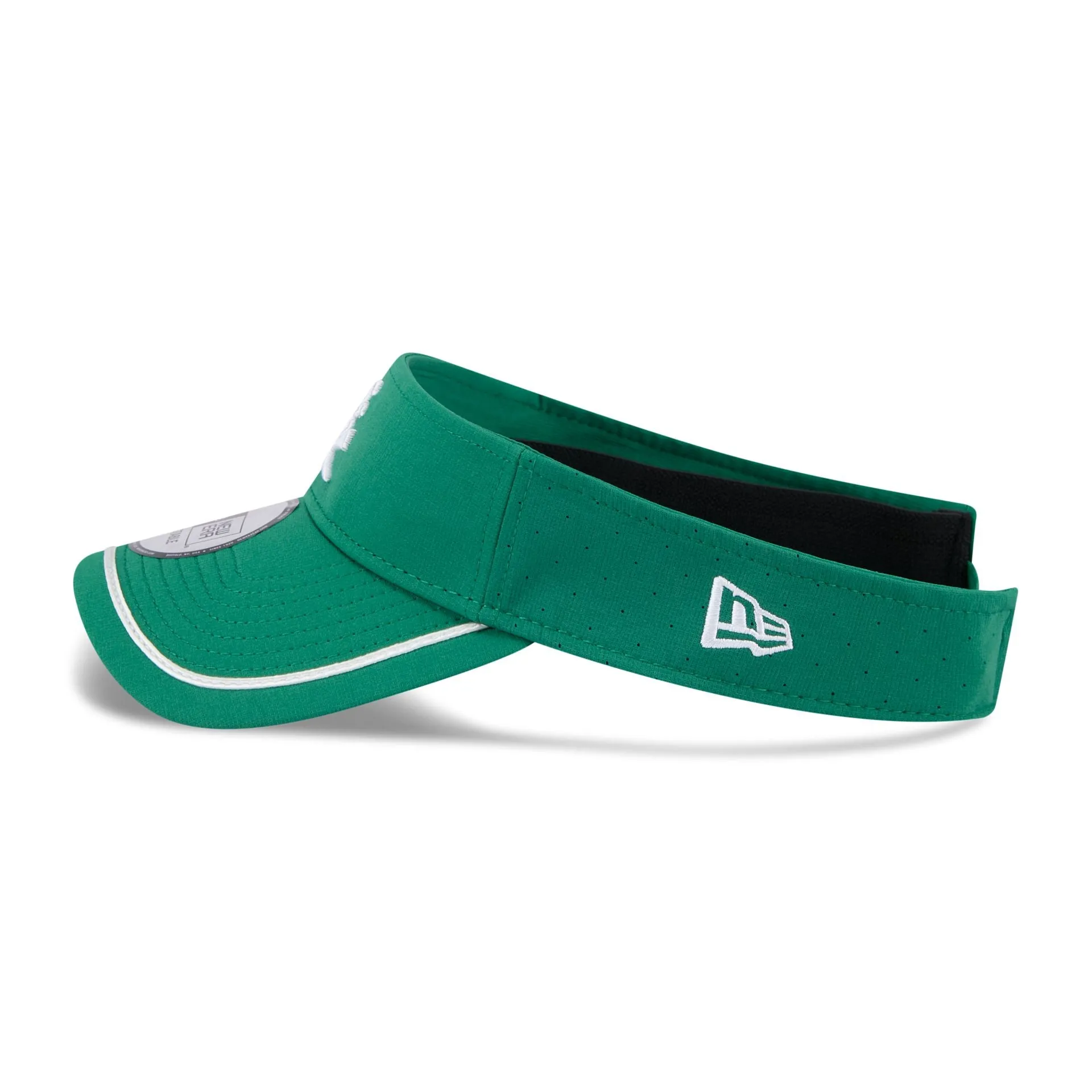 New Era Cap Green and Gold Pack Visor Hat sold by New Era product image thumbnail 4