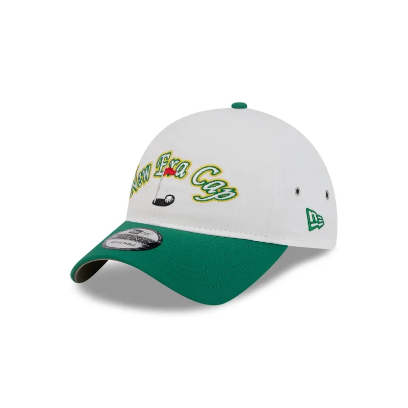 New Era Cap Green and Gold Pack 9TWENTY Adjustable Hat sold by New Era