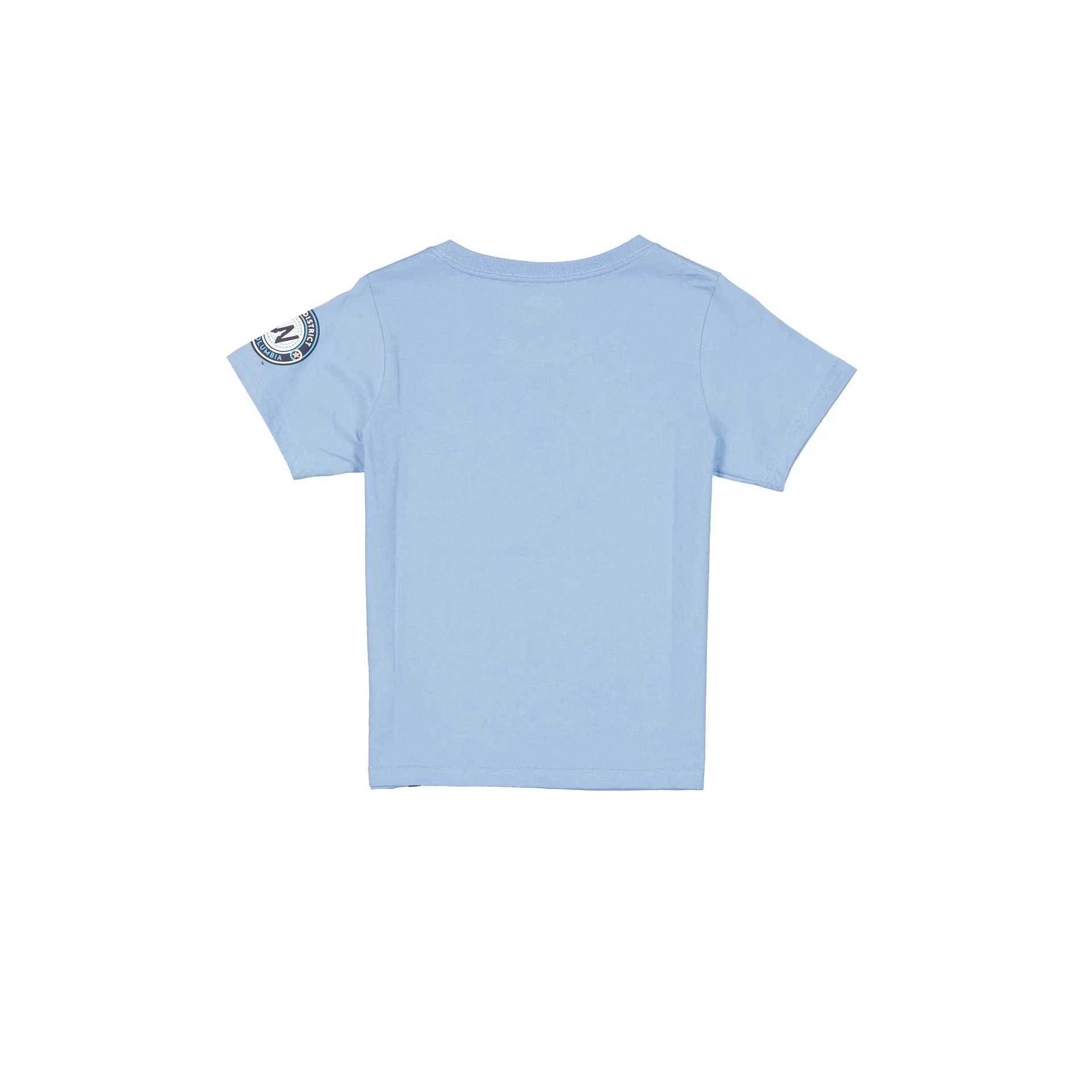 Washington Nationals City Connect Women's Pastel Blue T-Shirt sold by New Era product image thumbnail 3