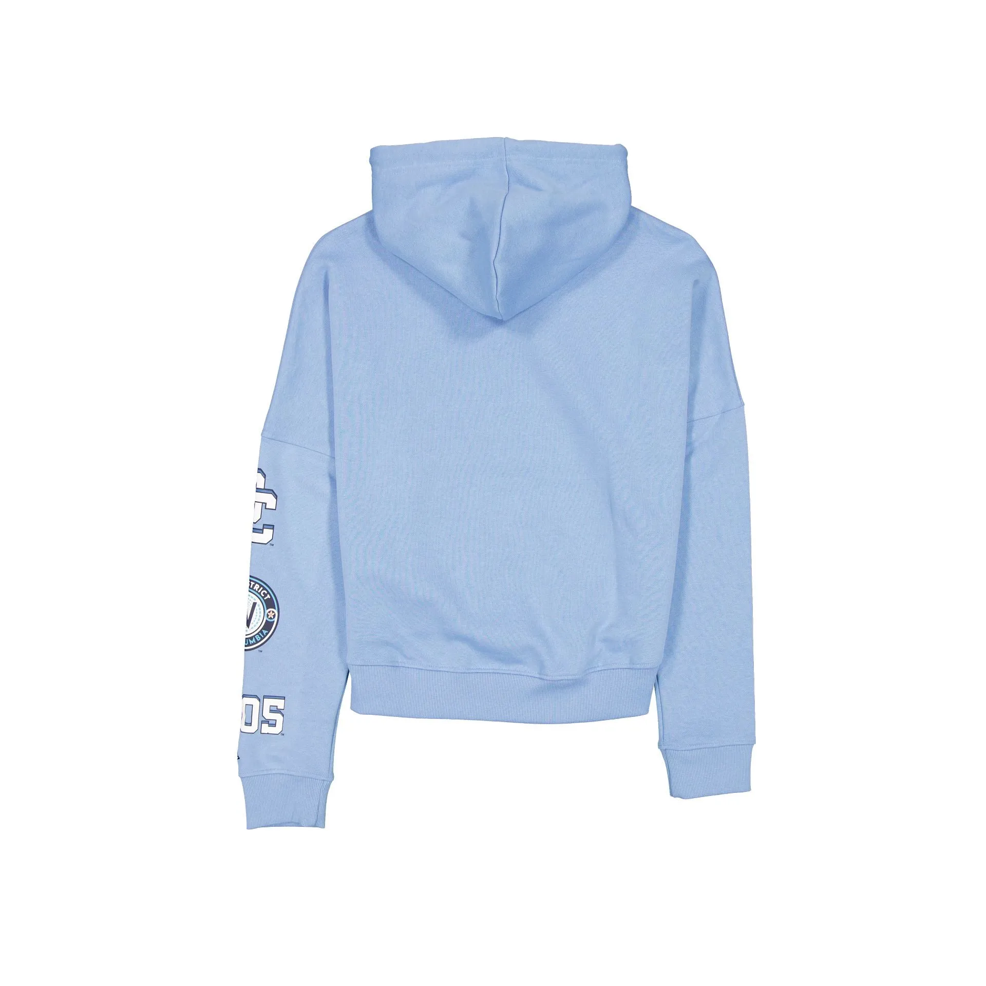 Washington Nationals City Connect Women's Pastel Blue Hoodie sold by New Era product image thumbnail 3