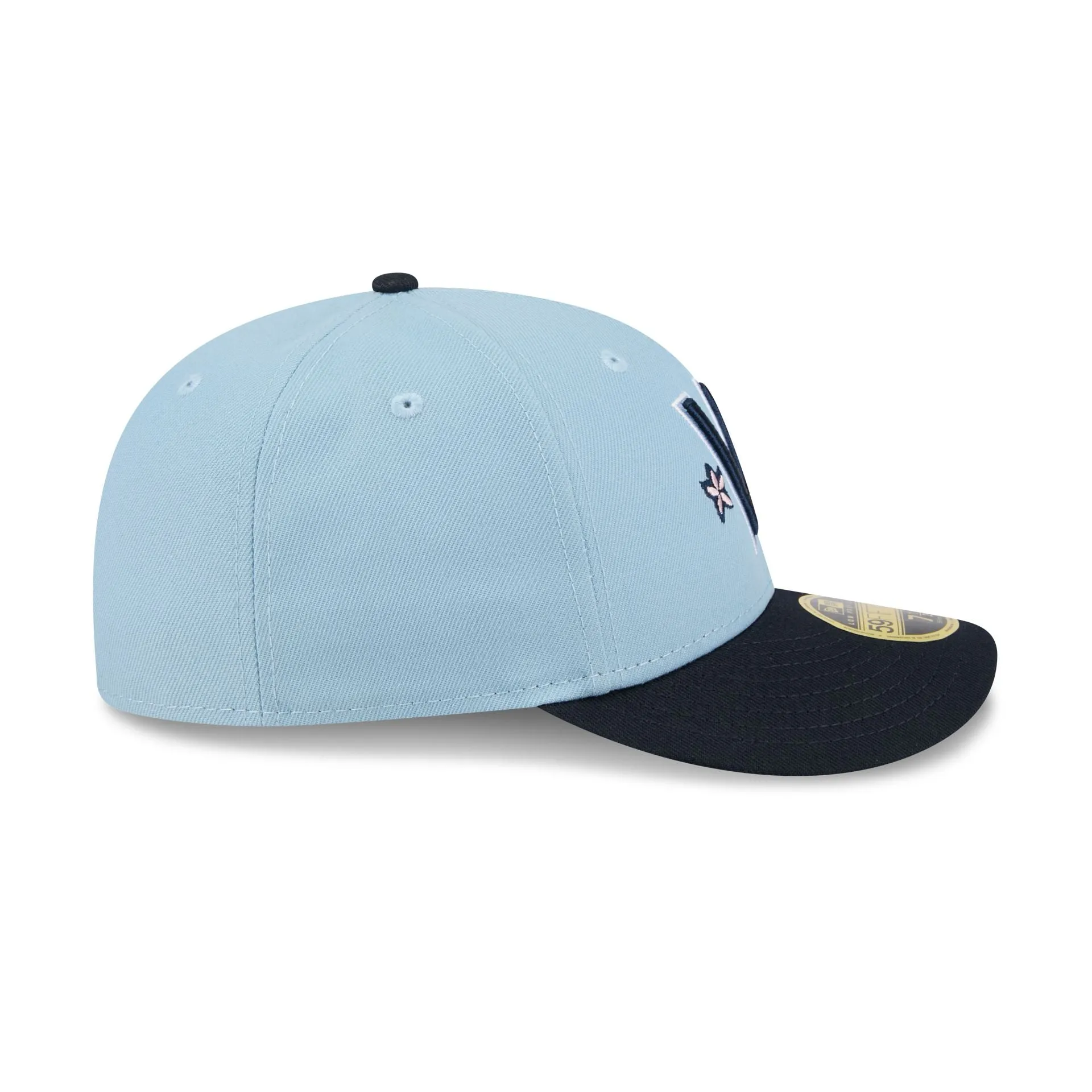 Washington Nationals City Connect Low Profile 59FIFTY Fitted Hat sold by New Era product image thumbnail 5