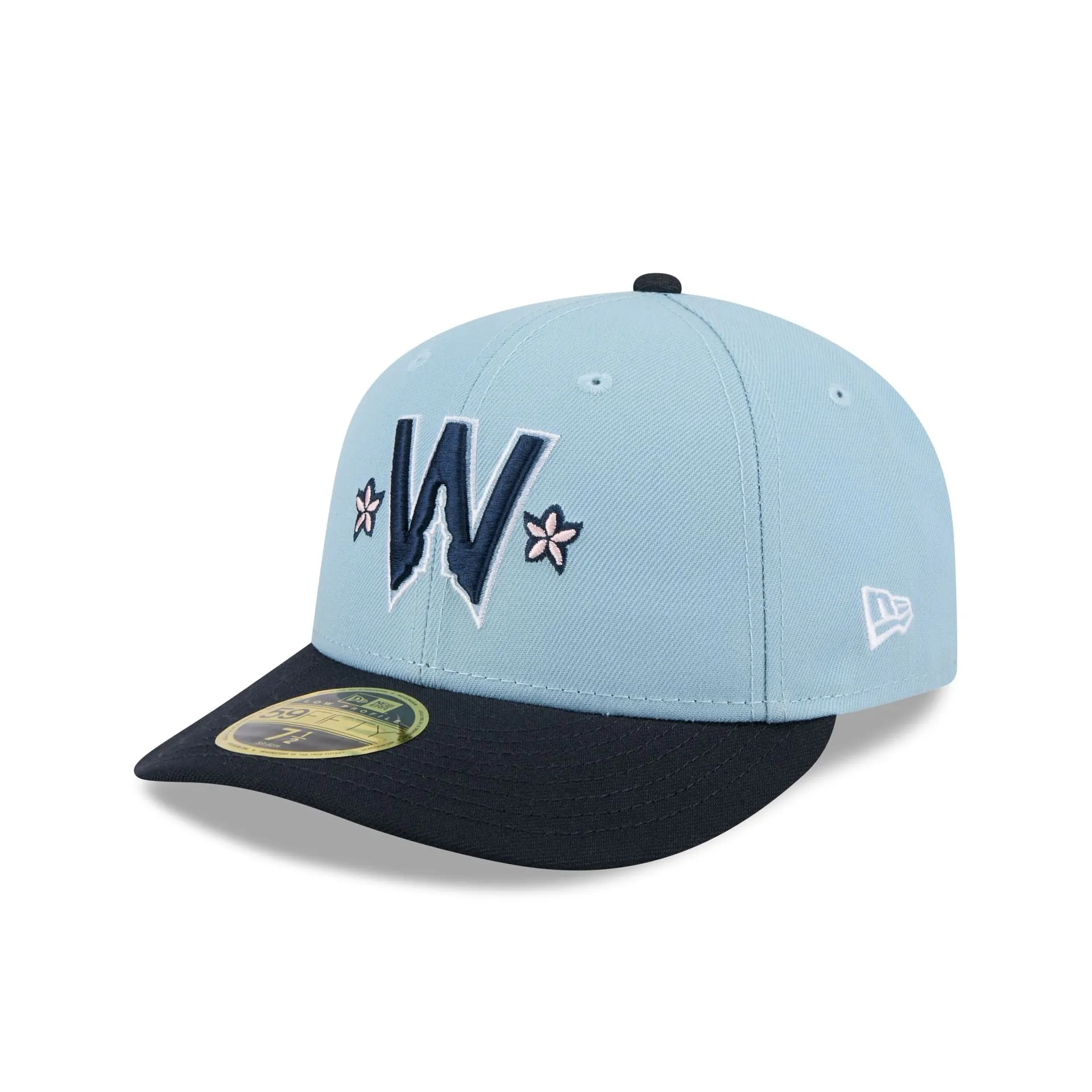 Washington Nationals City Connect Low Profile 59FIFTY Fitted Hat sold by New Era