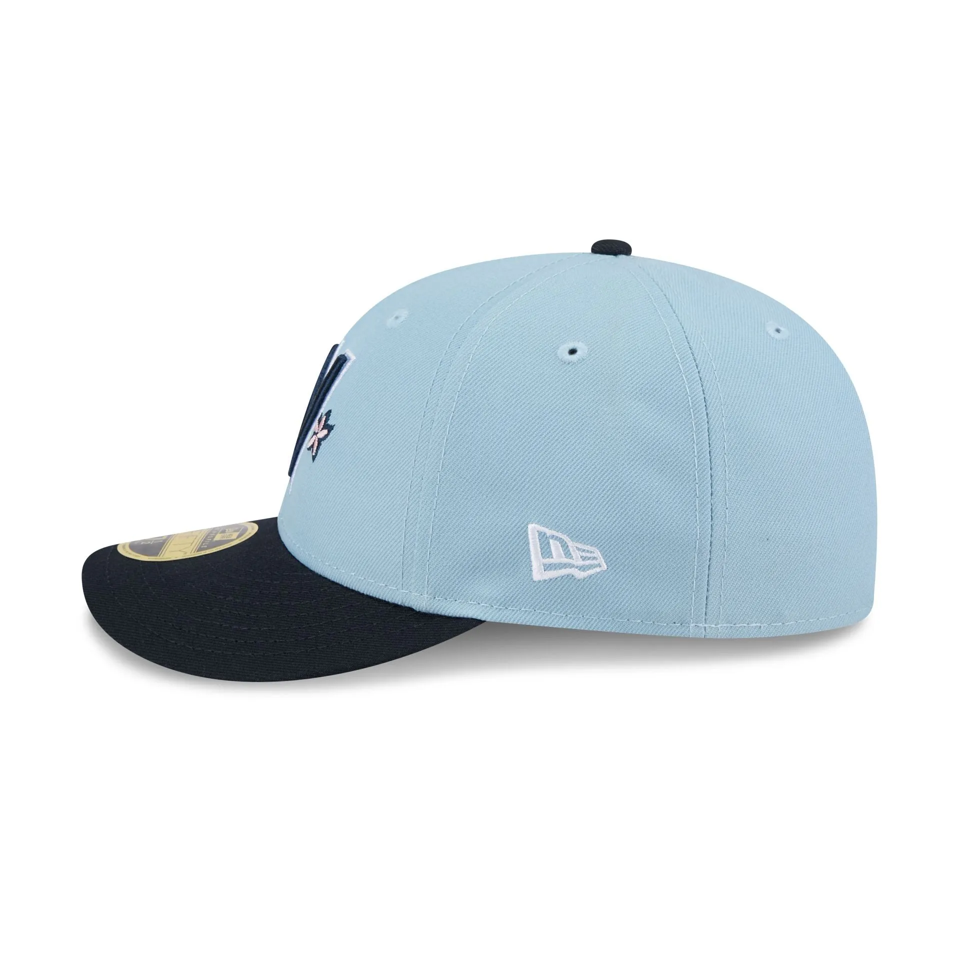 Washington Nationals City Connect Low Profile 59FIFTY Fitted Hat sold by New Era product image thumbnail 4