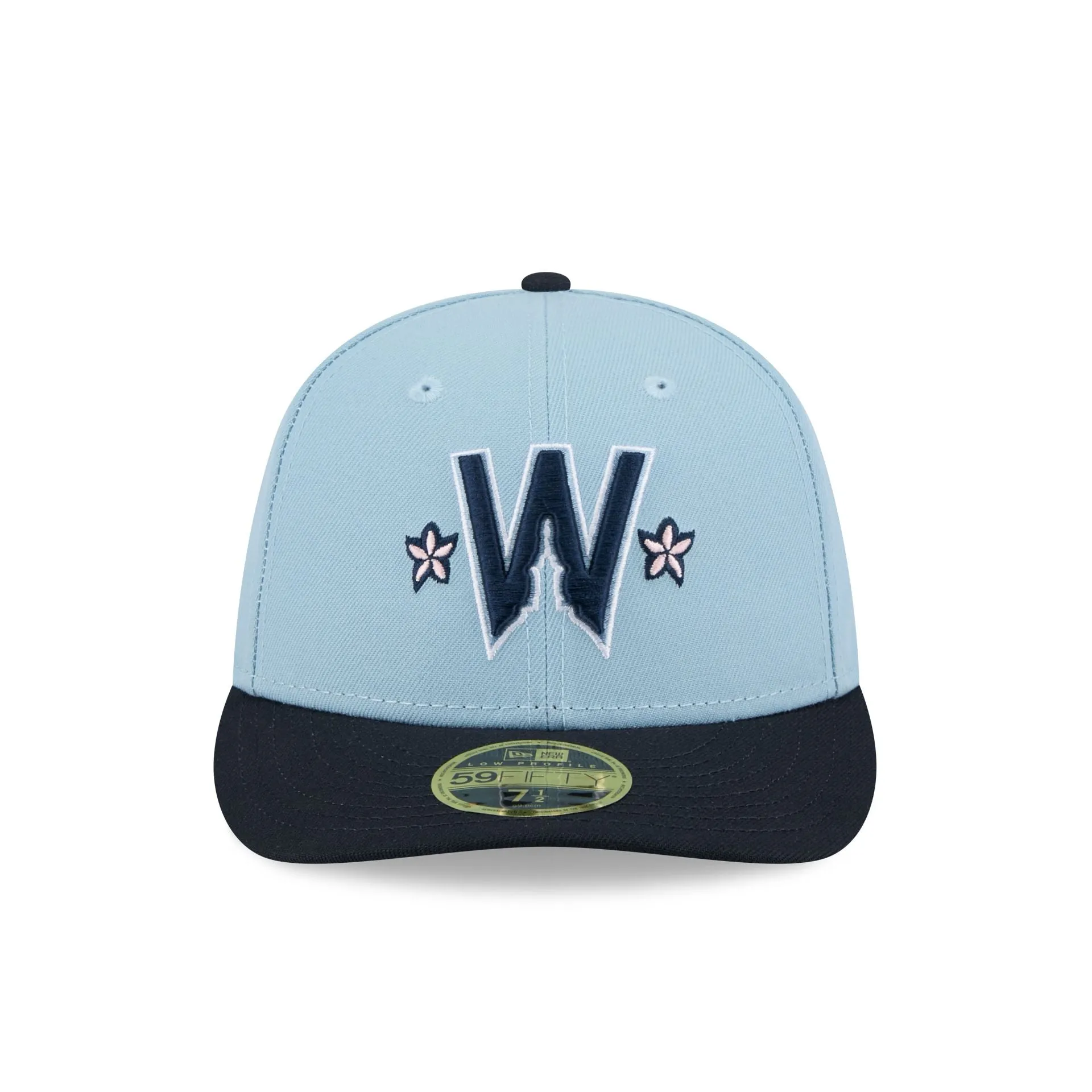Washington Nationals City Connect Low Profile 59FIFTY Fitted Hat sold by New Era product image thumbnail 2