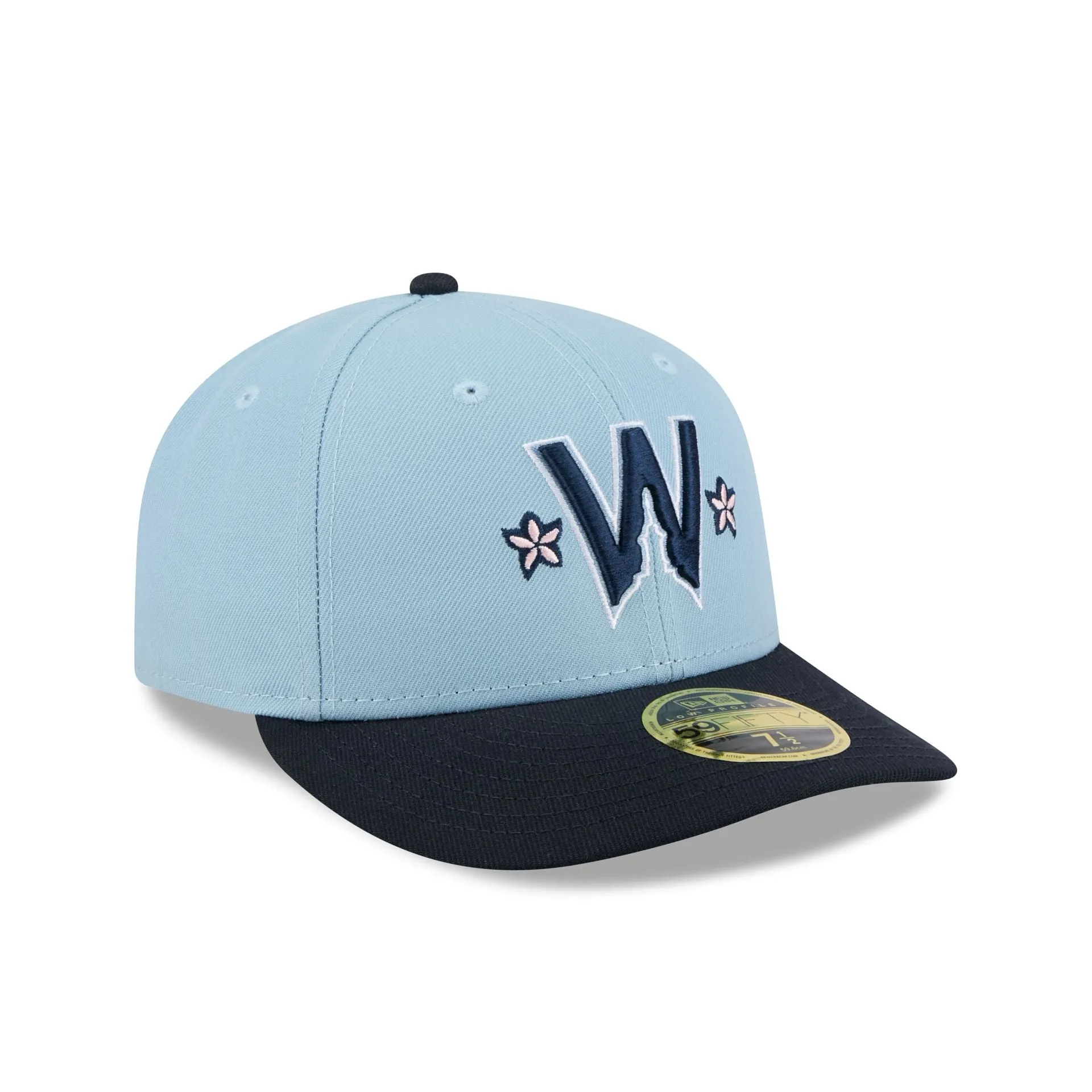 Washington Nationals City Connect Low Profile 59FIFTY Fitted Hat sold by New Era product image thumbnail 3