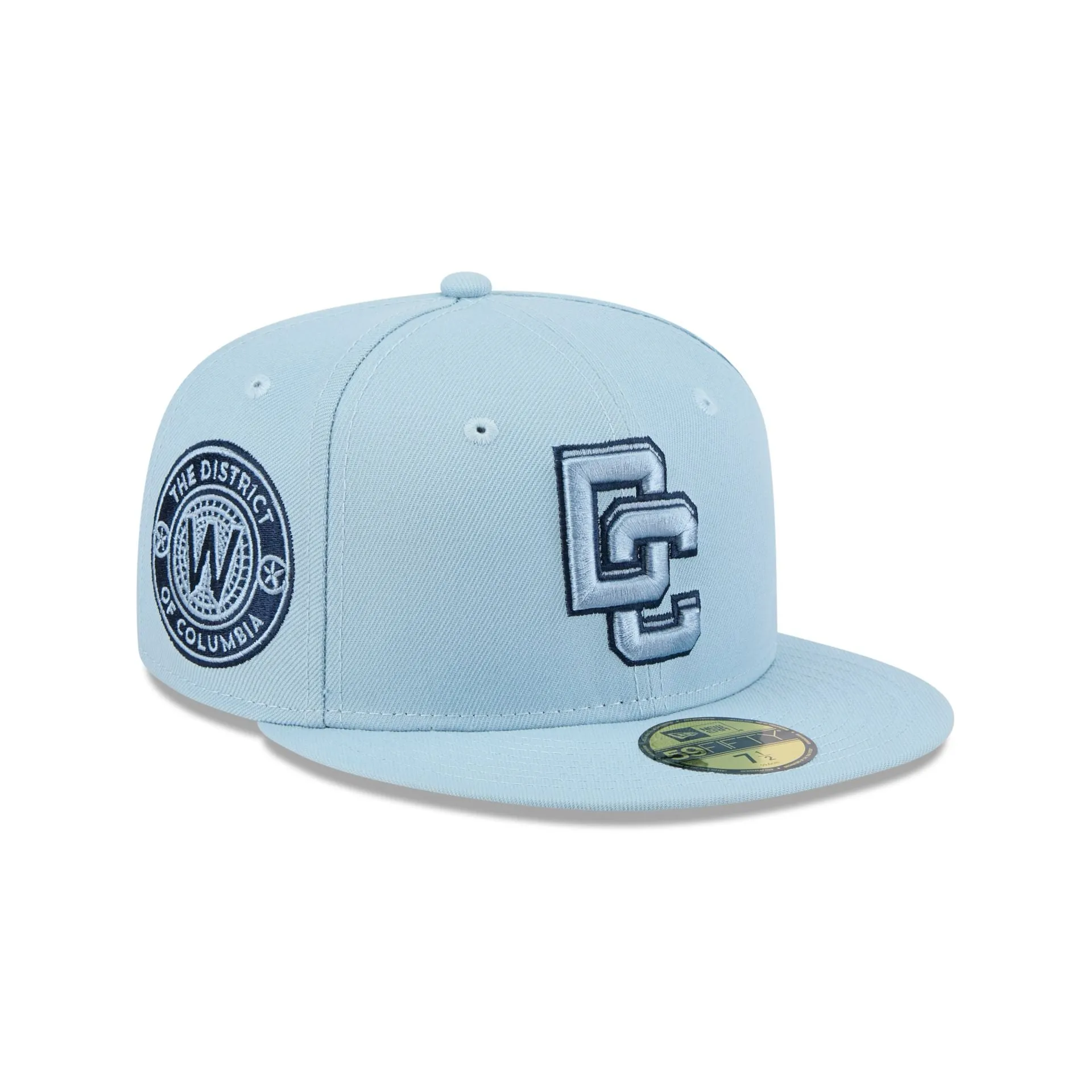 Washington Nationals City Connect Fan Pack 59FIFTY Fitted Hat sold by New Era product image thumbnail 3