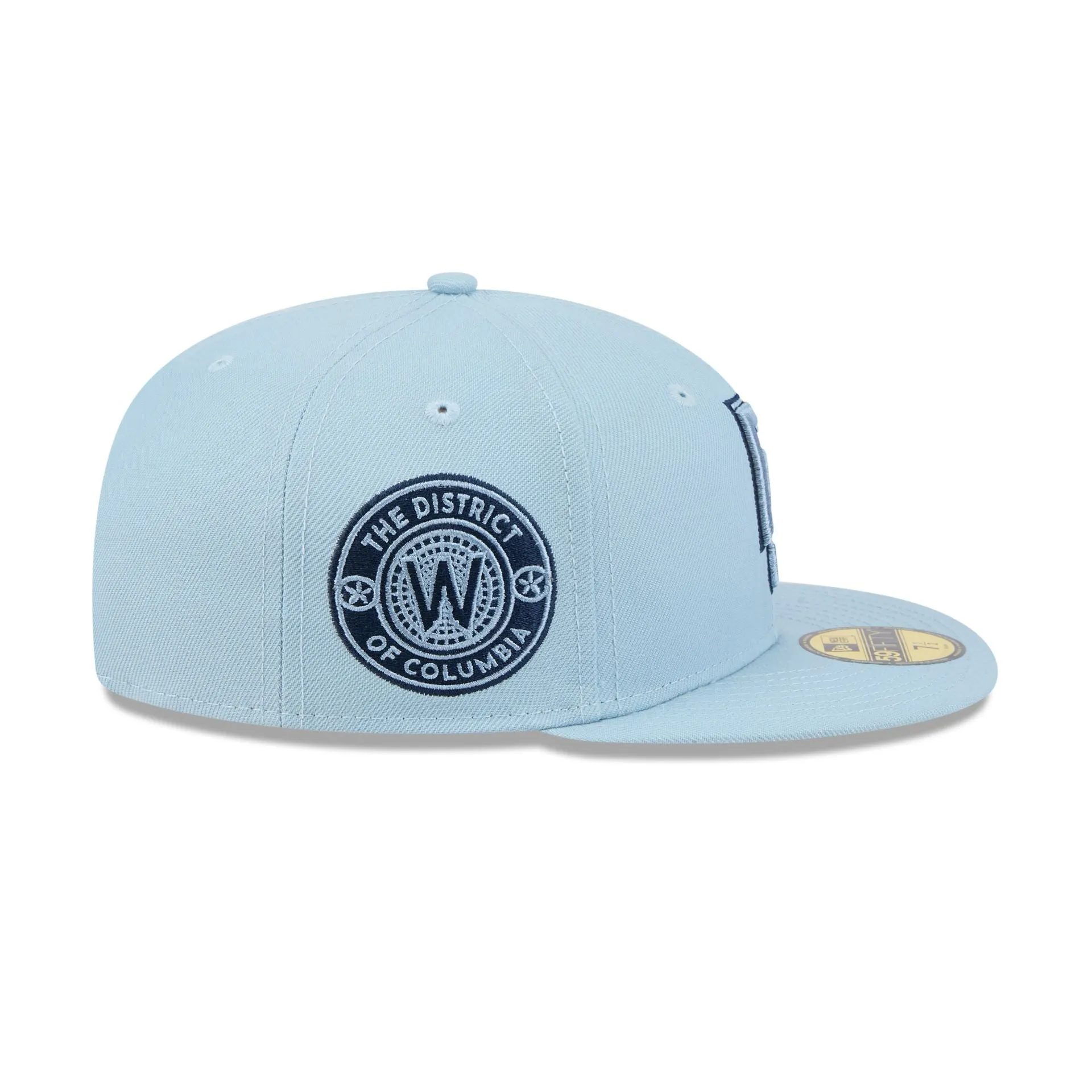 Washington Nationals City Connect Fan Pack 59FIFTY Fitted Hat sold by New Era product image thumbnail 5