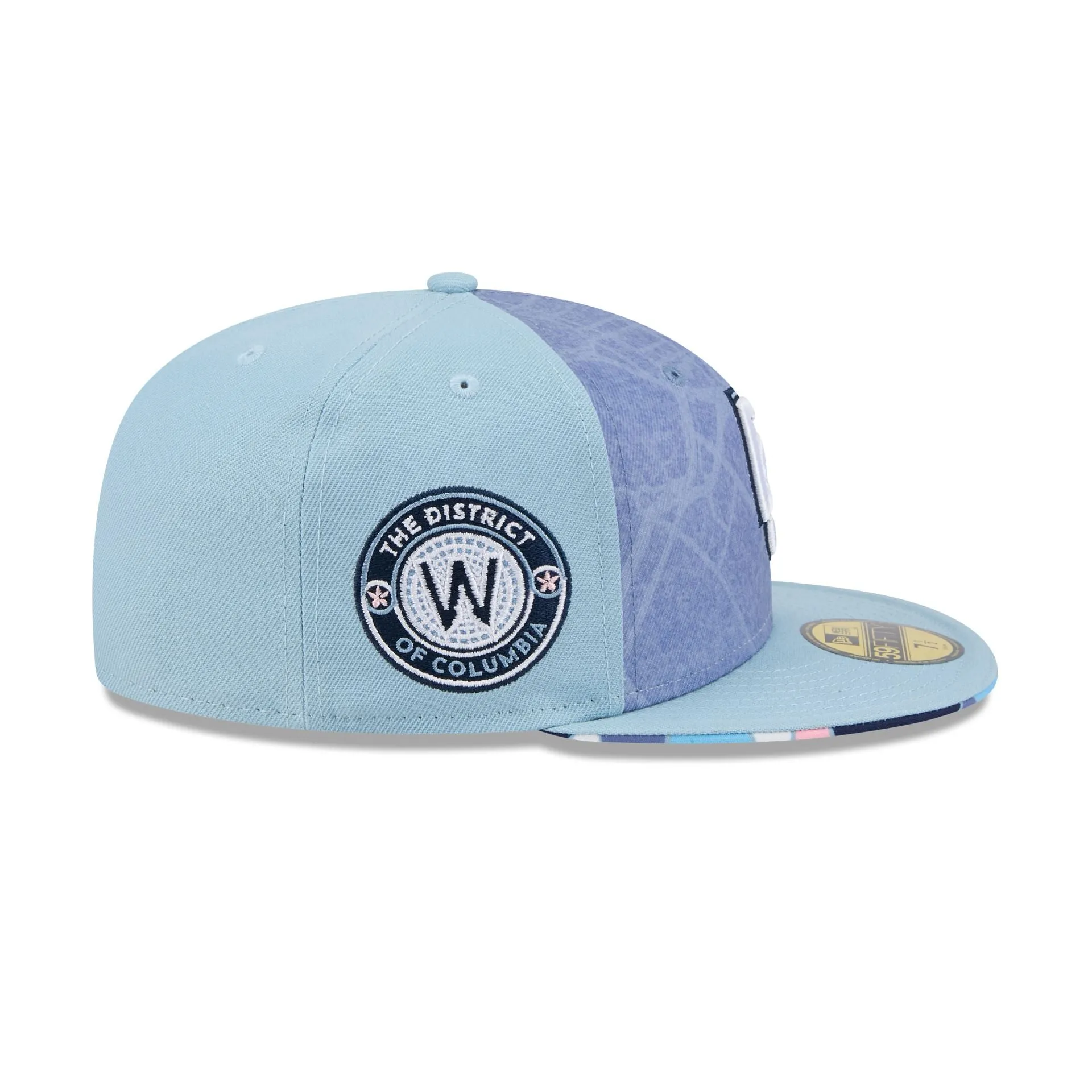 Washington Nationals City Connect Fan Pack Alt 59FIFTY Fitted Hat sold by New Era product image thumbnail 5