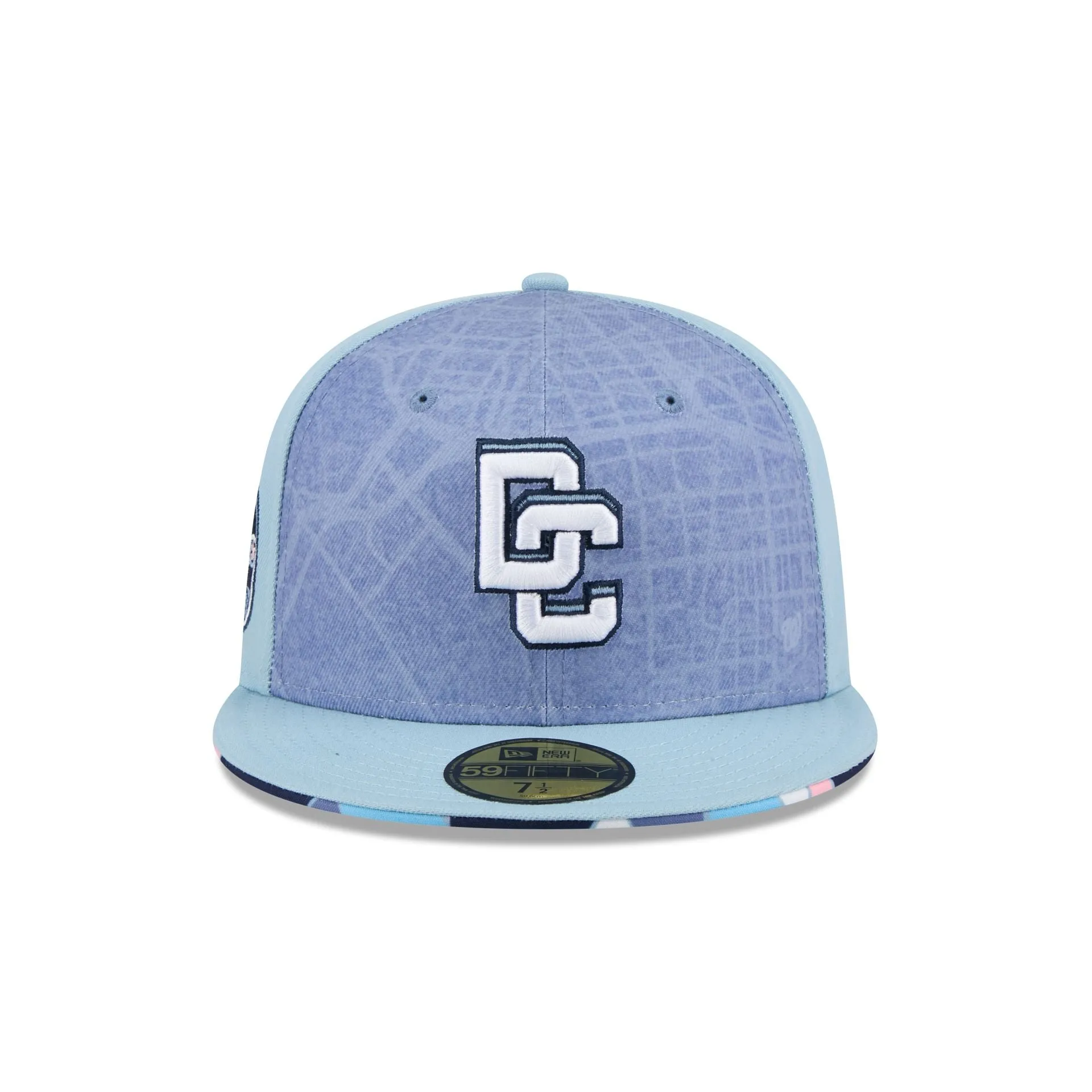 Washington Nationals City Connect Fan Pack Alt 59FIFTY Fitted Hat sold by New Era product image thumbnail 2