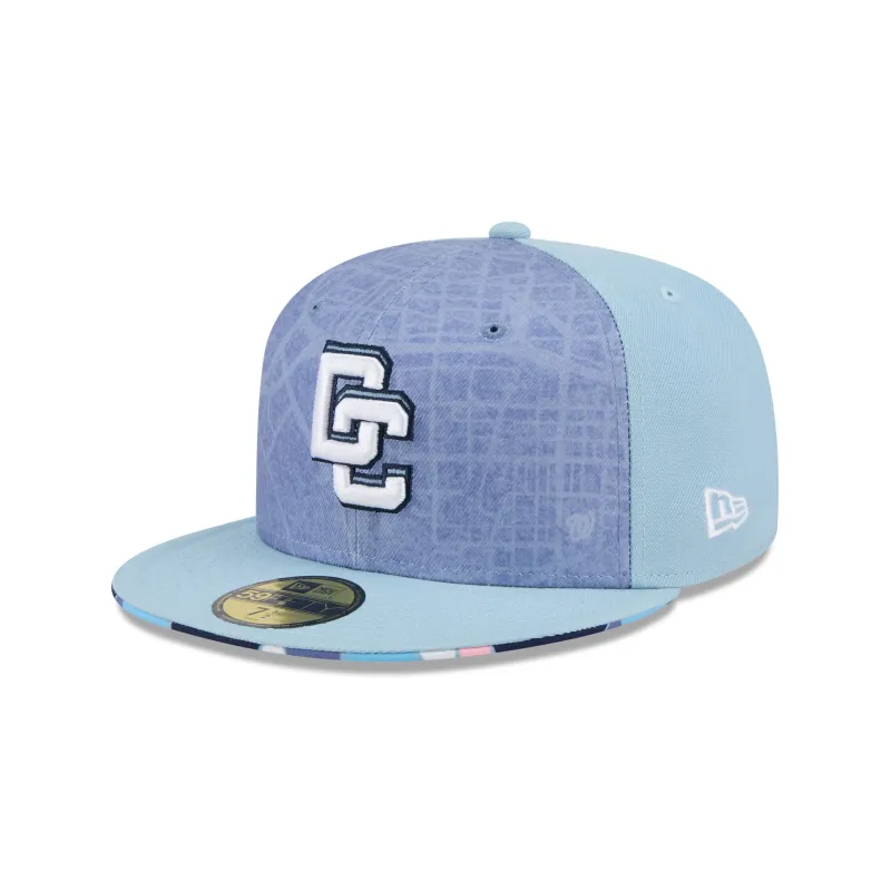 Washington Nationals City Connect Fan Pack Alt 59FIFTY Fitted Hat sold by New Era