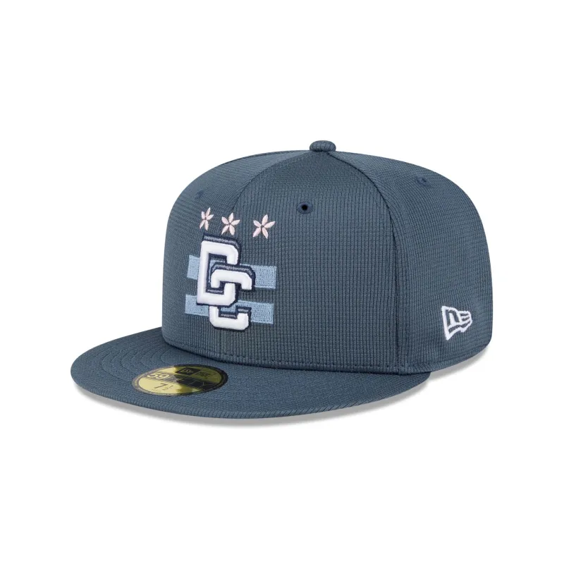Washington Nationals City Connect Batting Practice 59FIFTY Fitted Hat sold by New Era