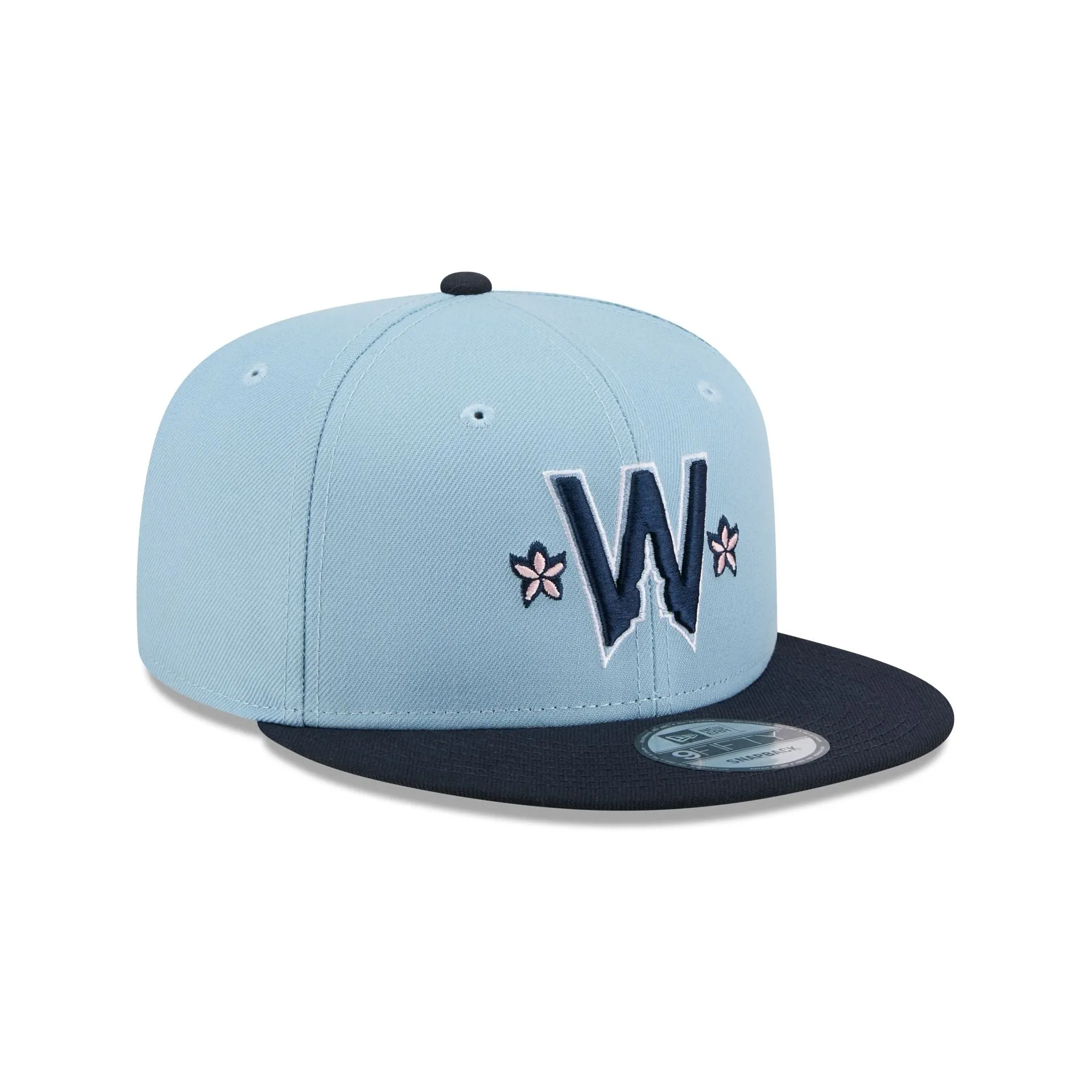 Washington Nationals City Connect 9FIFTY Snapback Hat sold by New Era product image thumbnail 3
