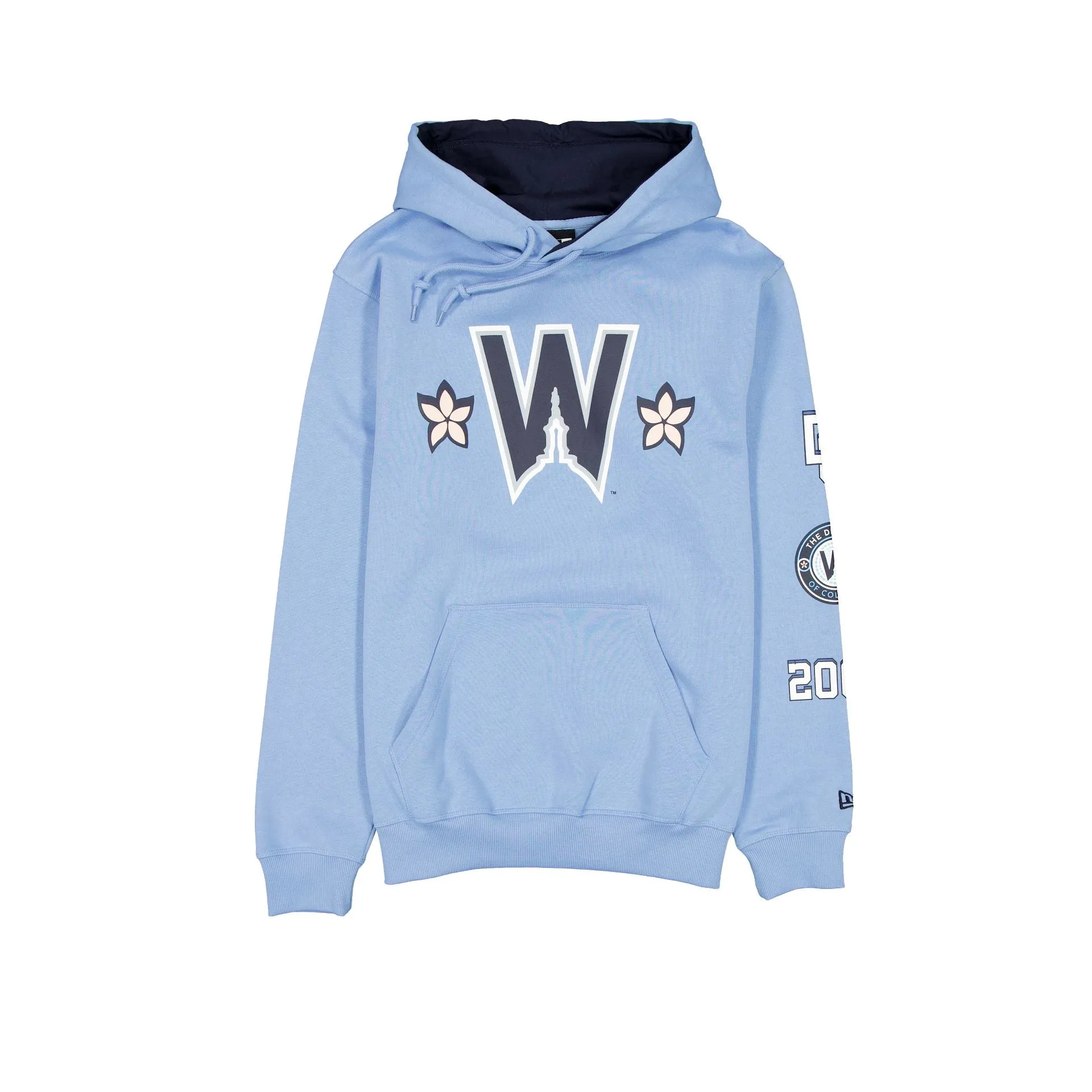 Washington Nationals City Connect Pastel Blue Hoodie sold by New Era