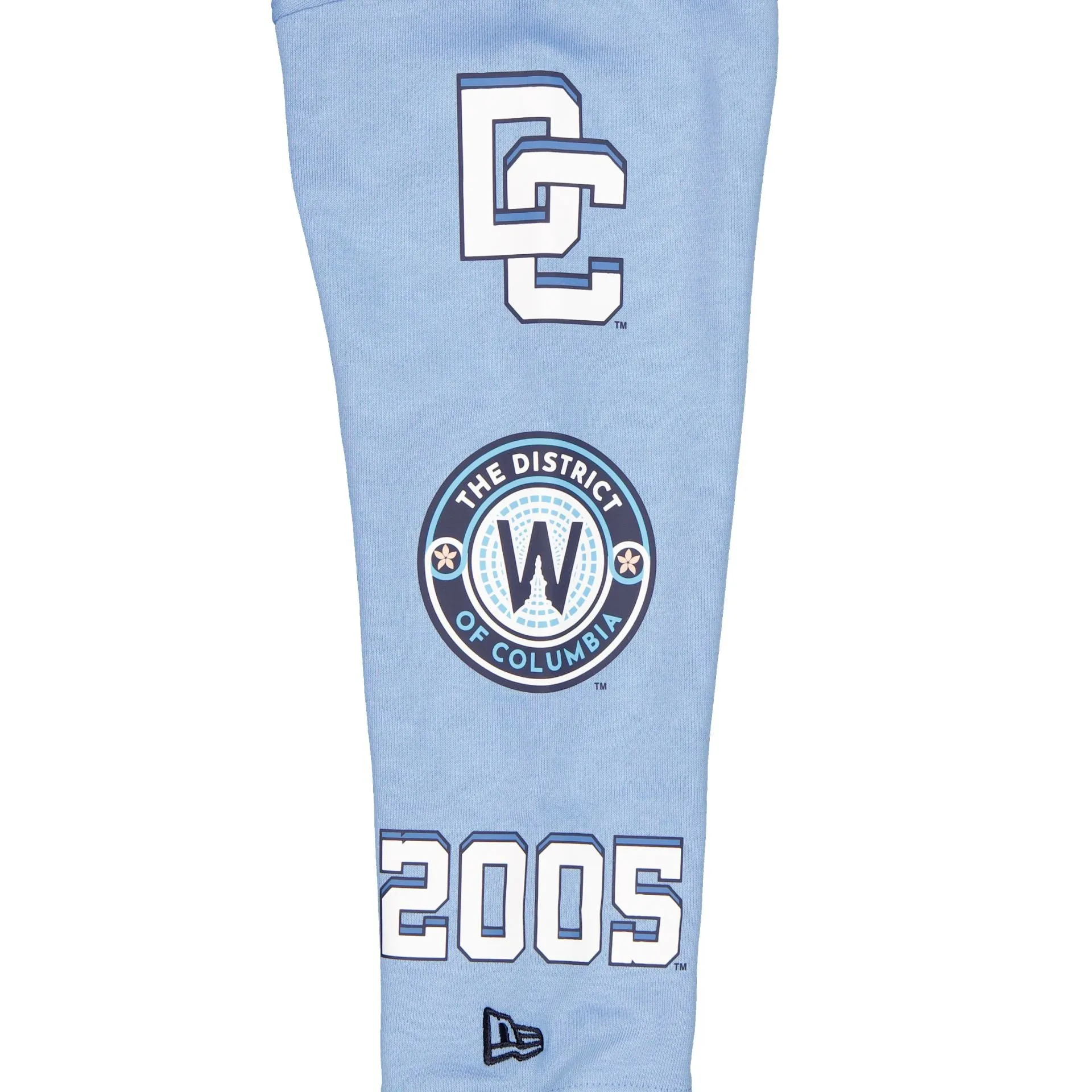 Washington Nationals City Connect Pastel Blue Hoodie sold by New Era product image thumbnail 2