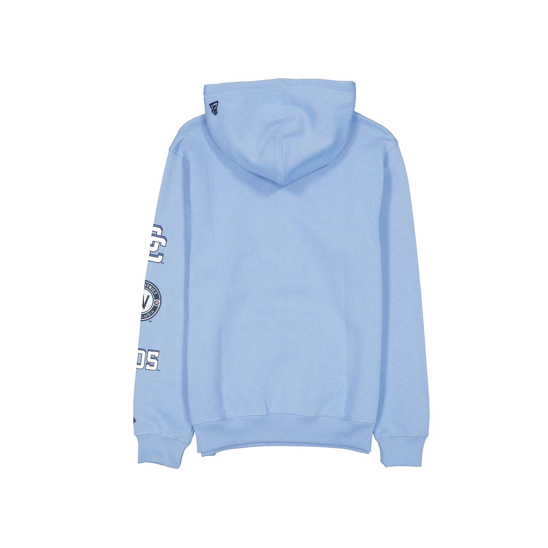Washington Nationals City Connect Pastel Blue Hoodie sold by New Era product image thumbnail 3