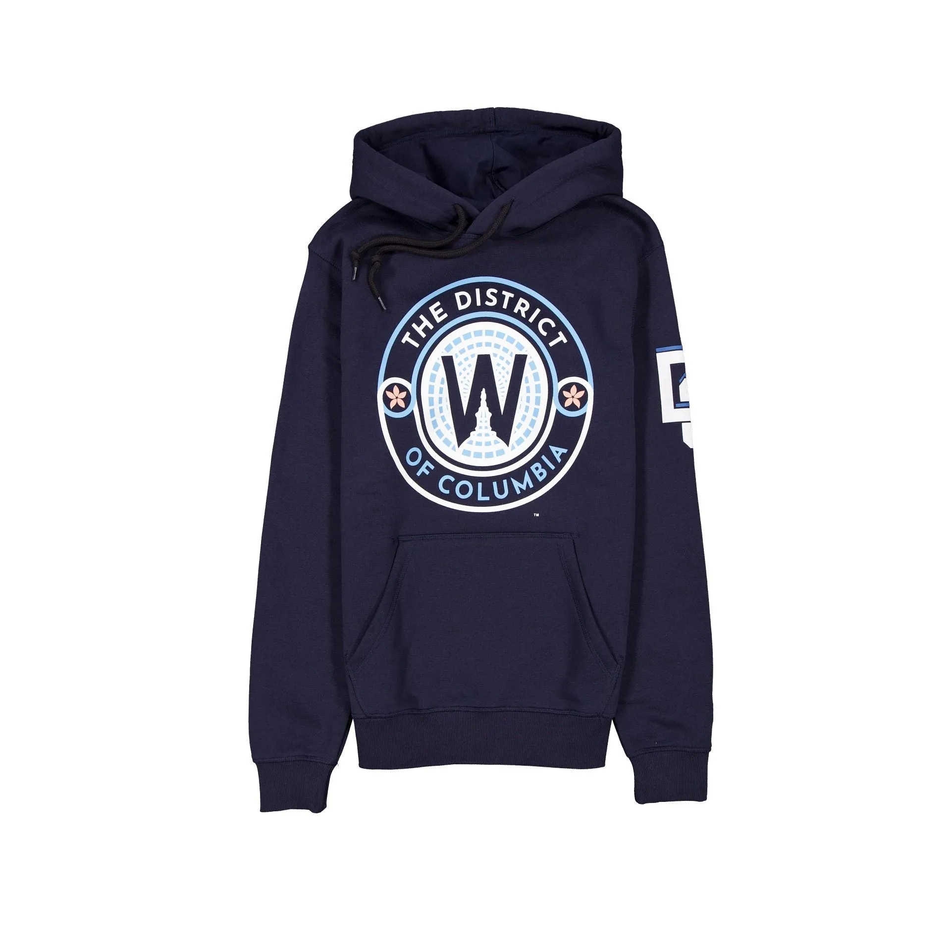 Washington Nationals City Connect Navy Hoodie sold by New Era