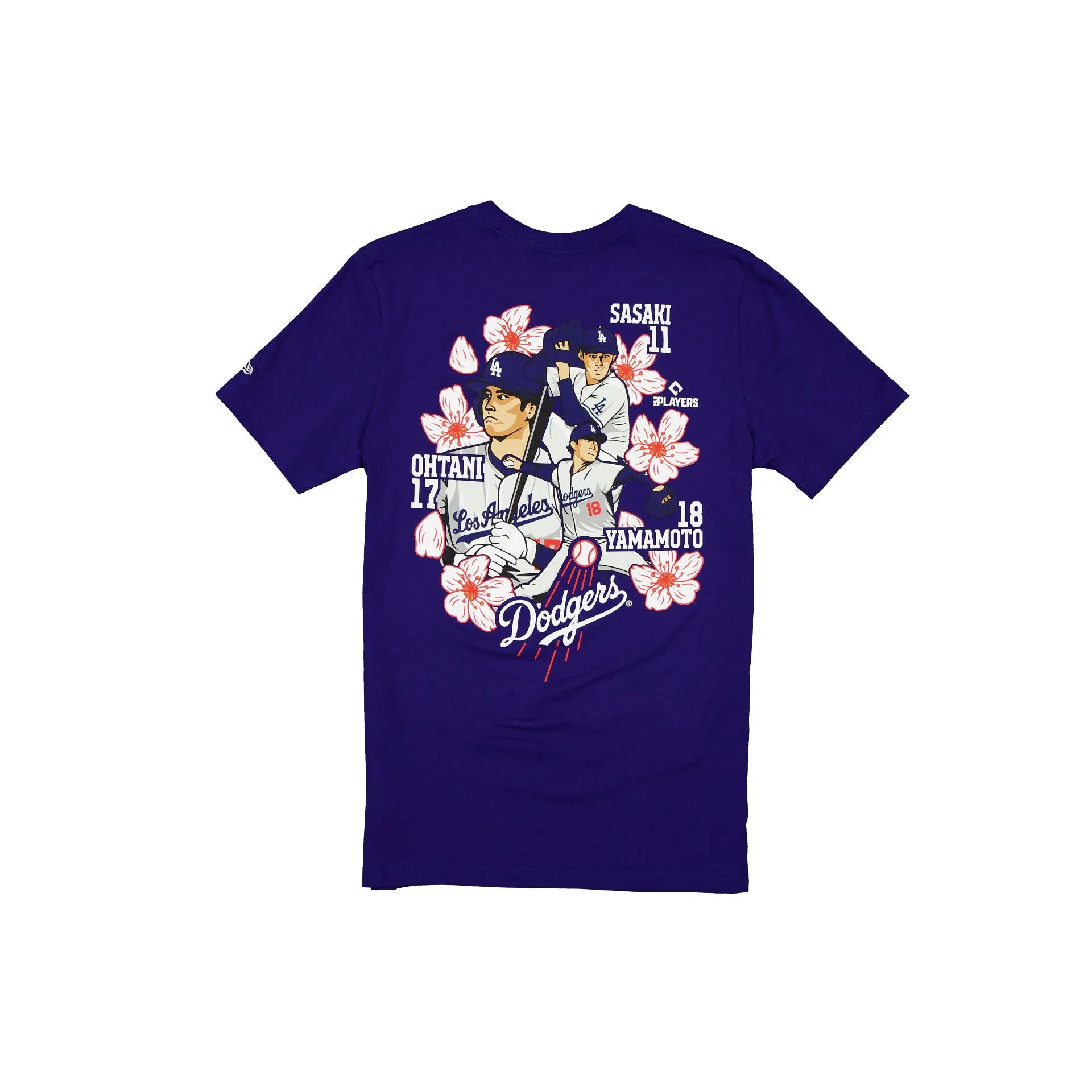 Los Angeles Dodgers Multiplayer T-Shirt sold by New Era product image thumbnail 2