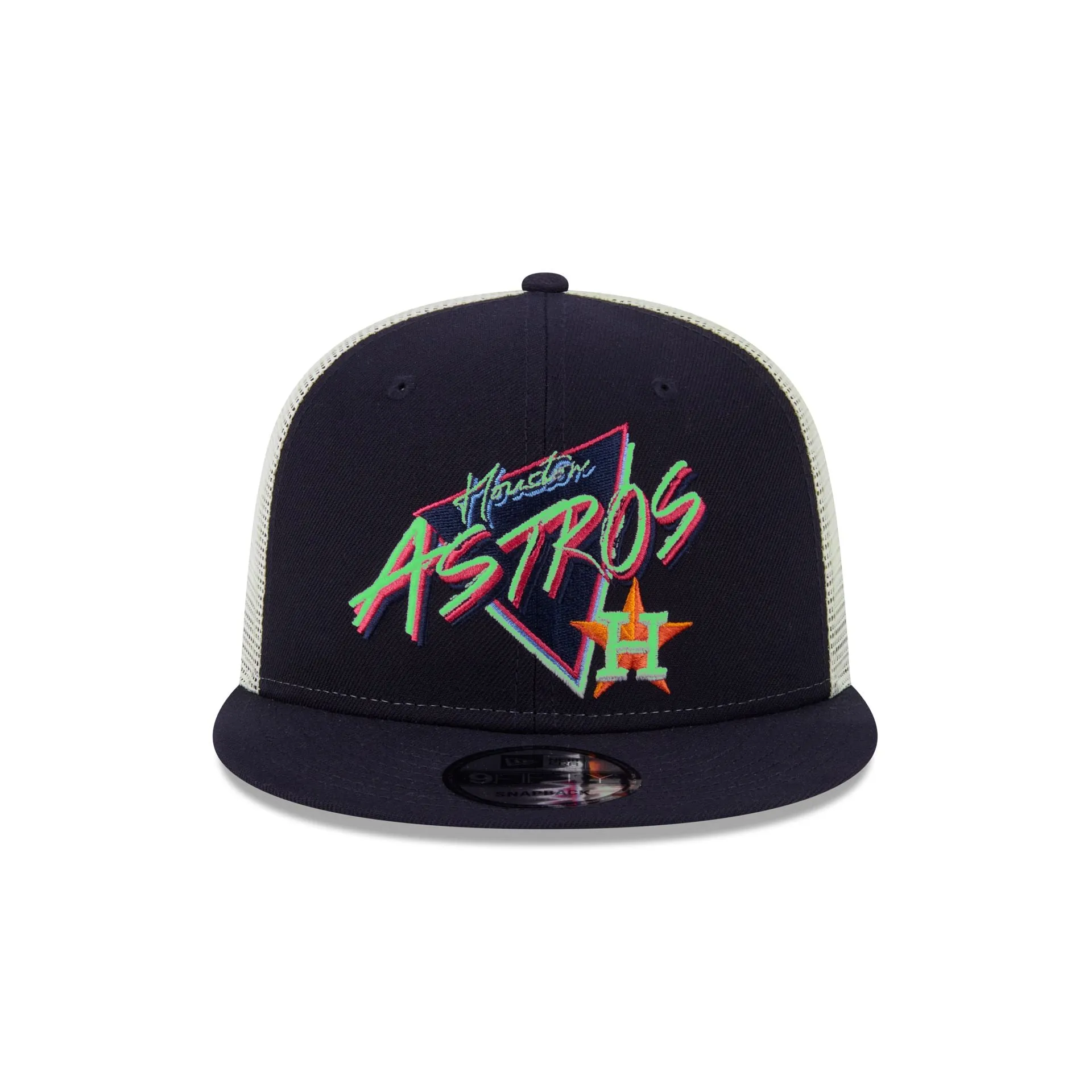 Houston Astros Glow-In-The-Dark 9FIFTY Trucker Hat sold by New Era product image thumbnail 4