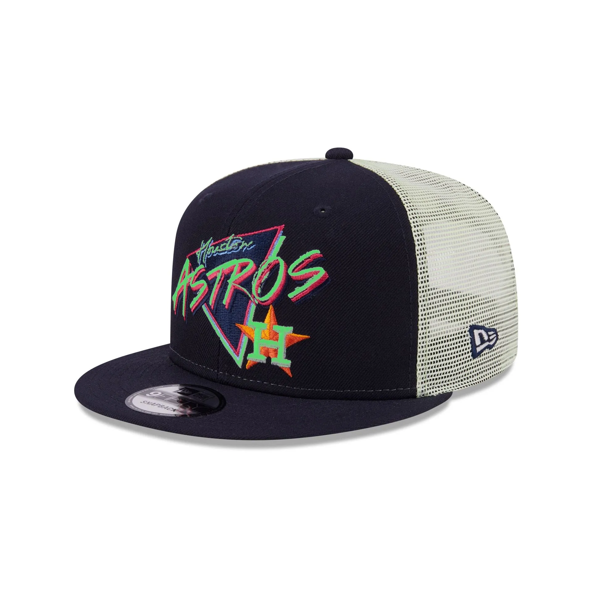 Houston Astros Glow-In-The-Dark 9FIFTY Trucker Hat sold by New Era product image thumbnail 2