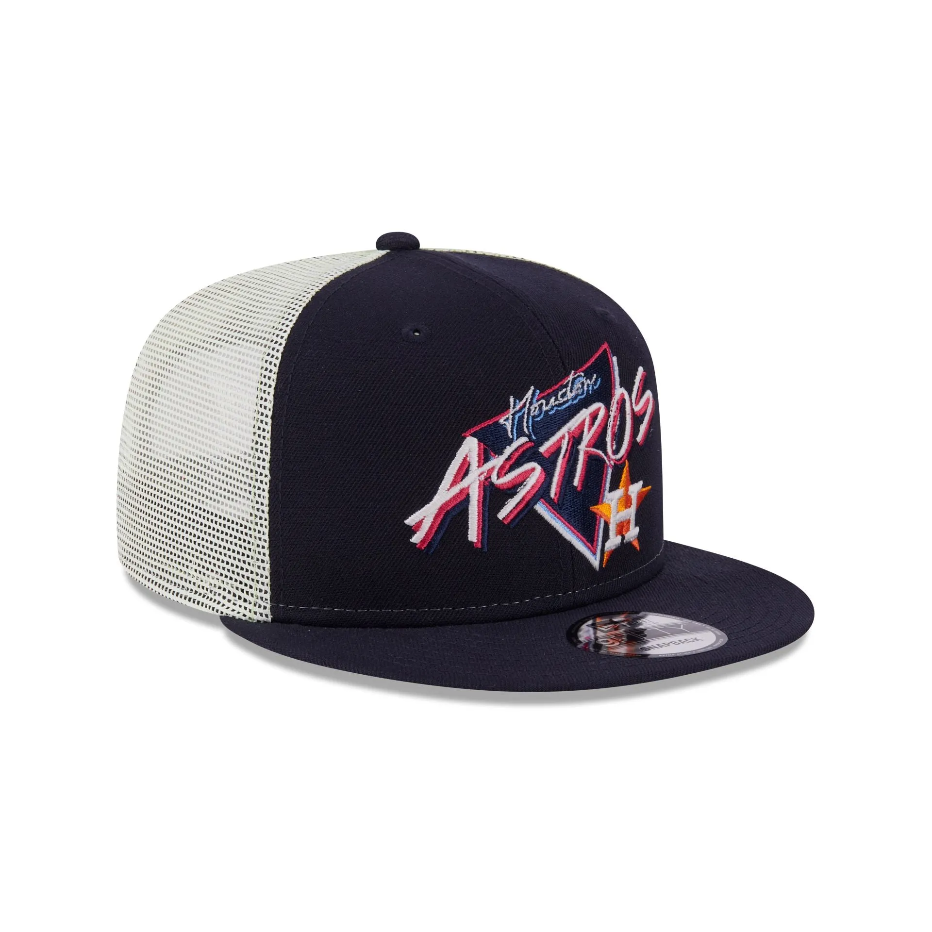 Houston Astros Glow-In-The-Dark 9FIFTY Trucker Hat sold by New Era product image thumbnail 5
