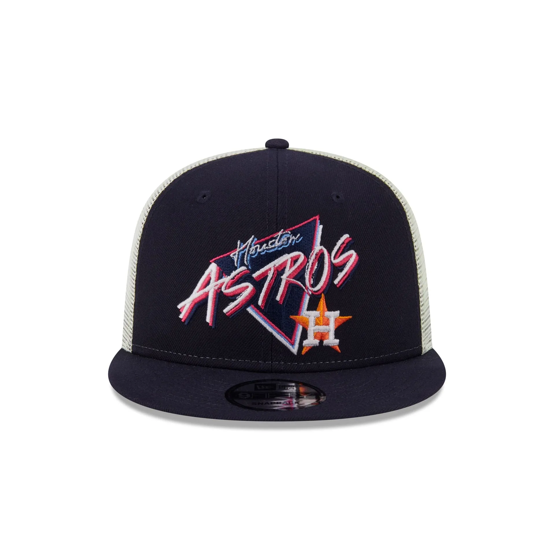 Houston Astros Glow-In-The-Dark 9FIFTY Trucker Hat sold by New Era product image thumbnail 3