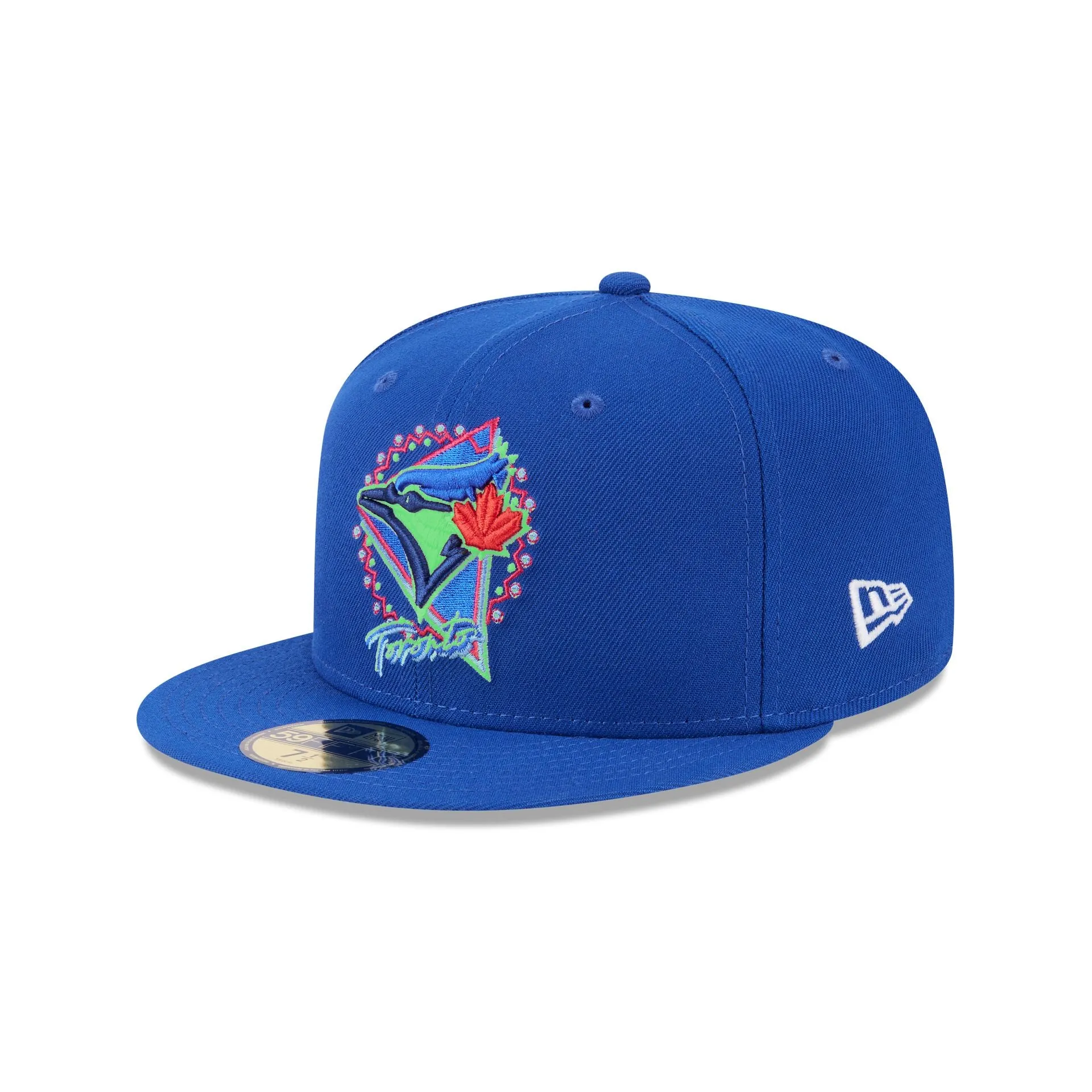 Toronto Blue Jays Glow-In-The-Dark 59FIFTY Fitted Hat sold by New Era product image thumbnail 2