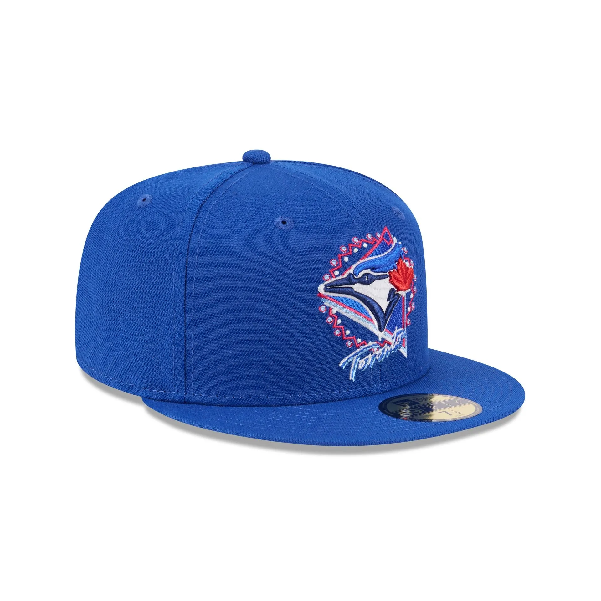 Toronto Blue Jays Glow-In-The-Dark 59FIFTY Fitted Hat sold by New Era product image thumbnail 5