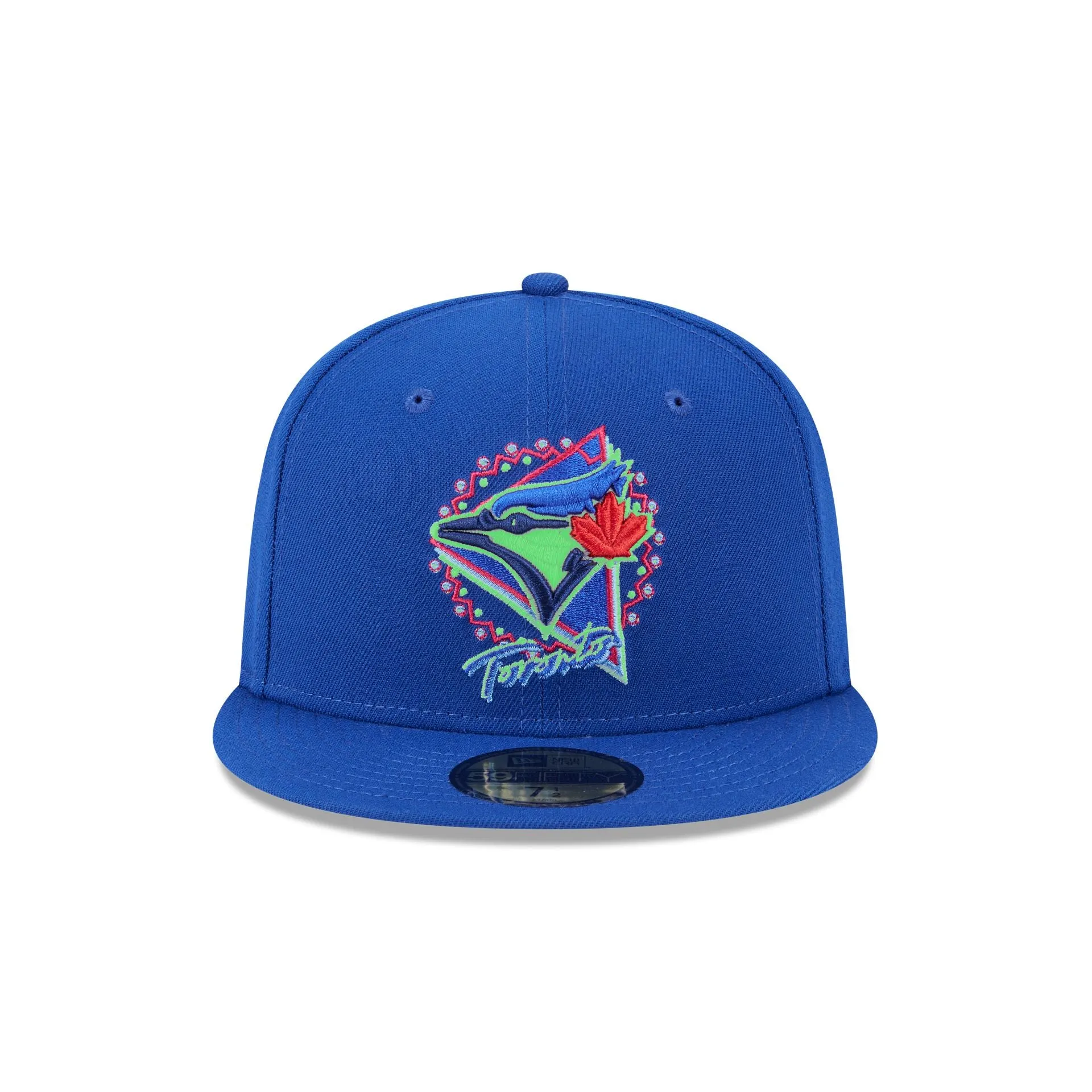 Toronto Blue Jays Glow-In-The-Dark 59FIFTY Fitted Hat sold by New Era product image thumbnail 4