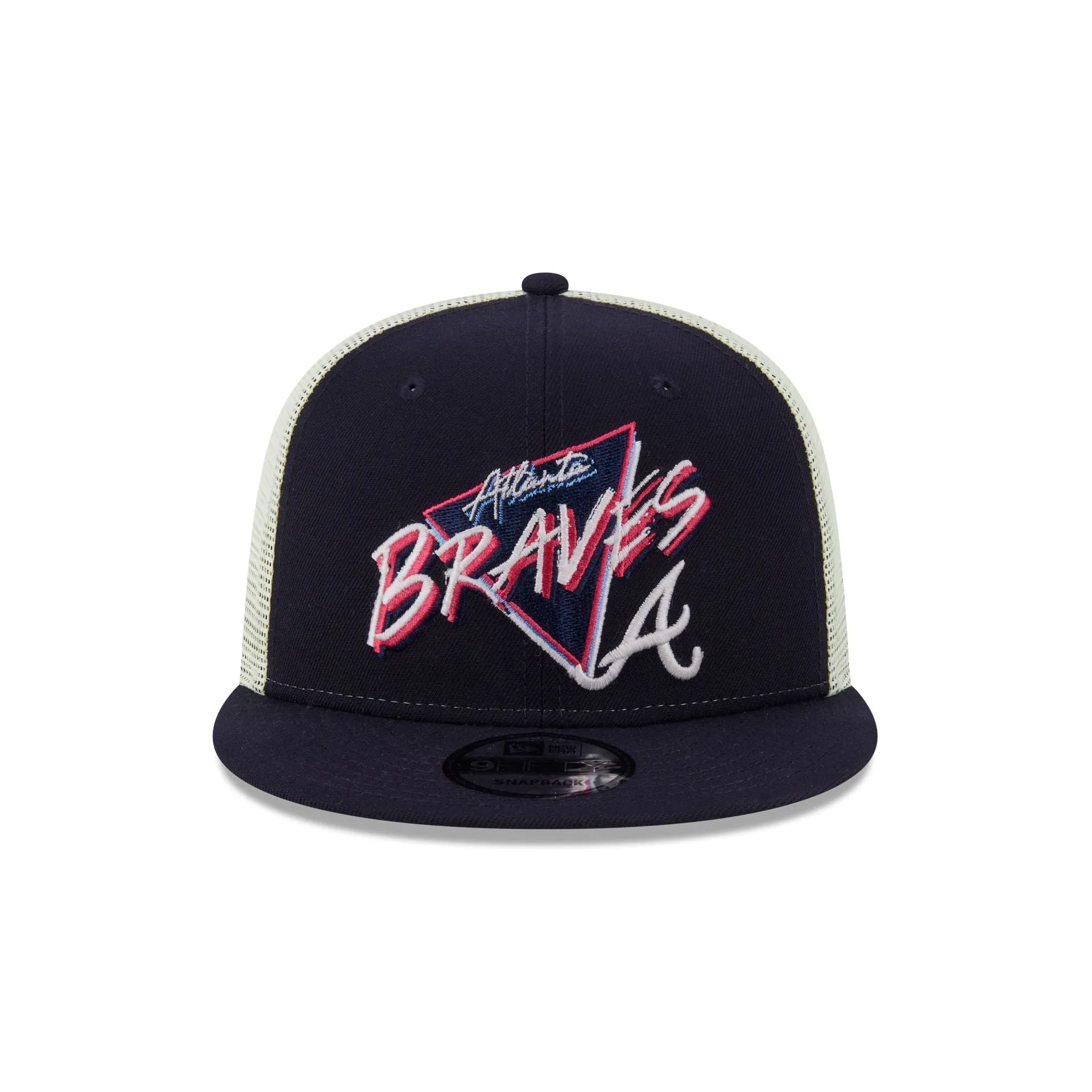 Atlanta Braves Glow-In-The-Dark 9FIFTY Trucker Hat sold by New Era product image thumbnail 3